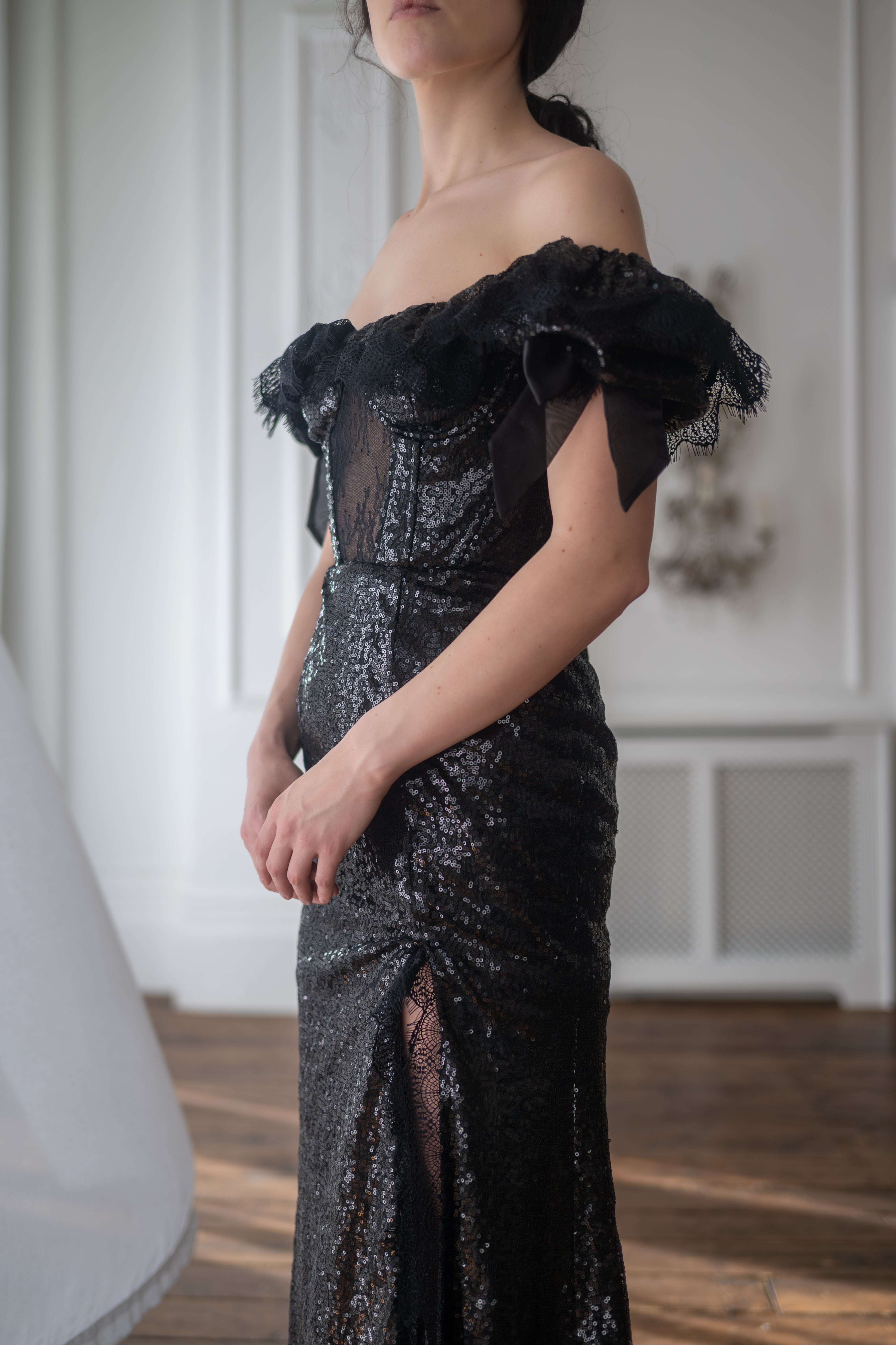 Black Pearl Eidolon Gown