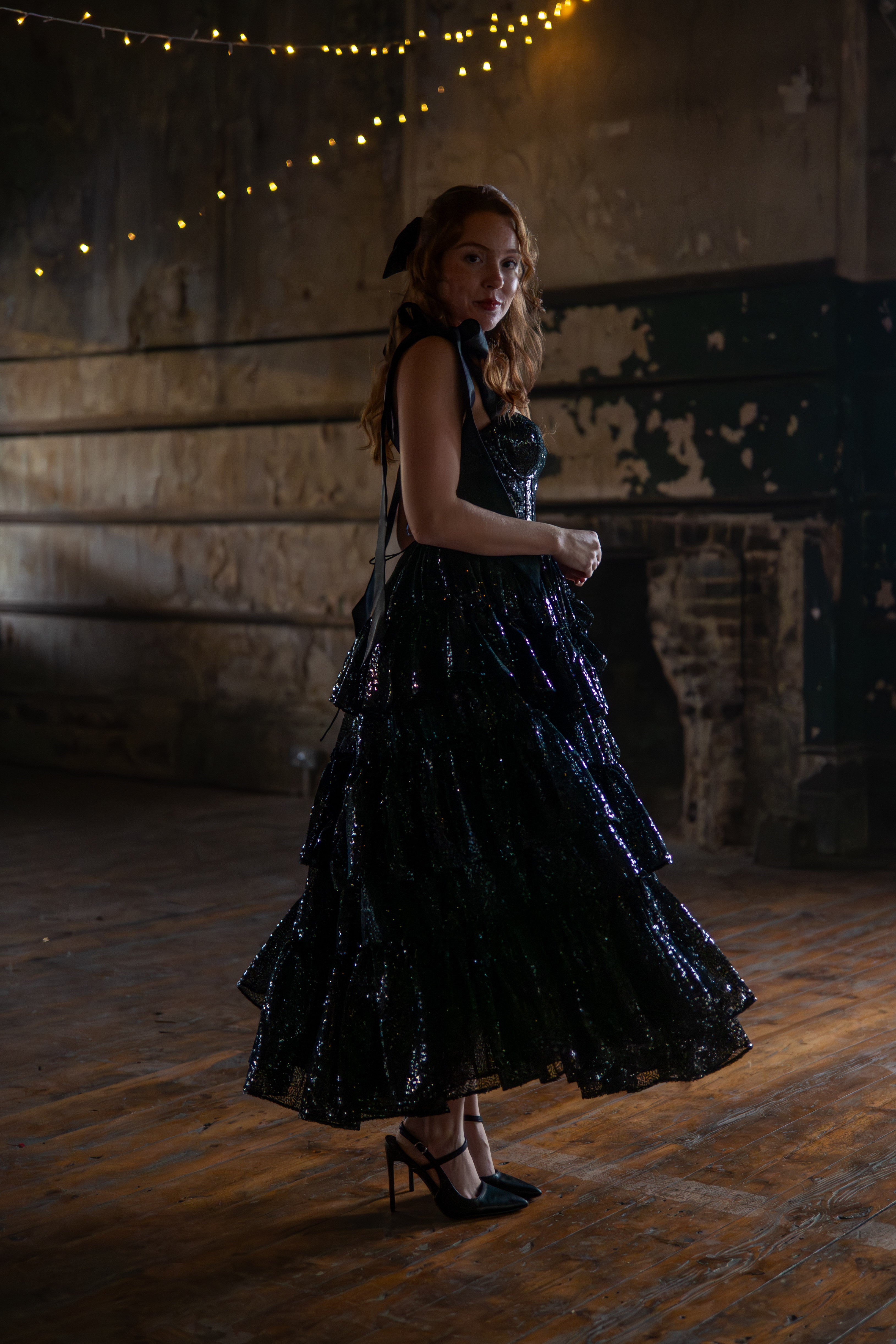 Black Pearl Muse Dress