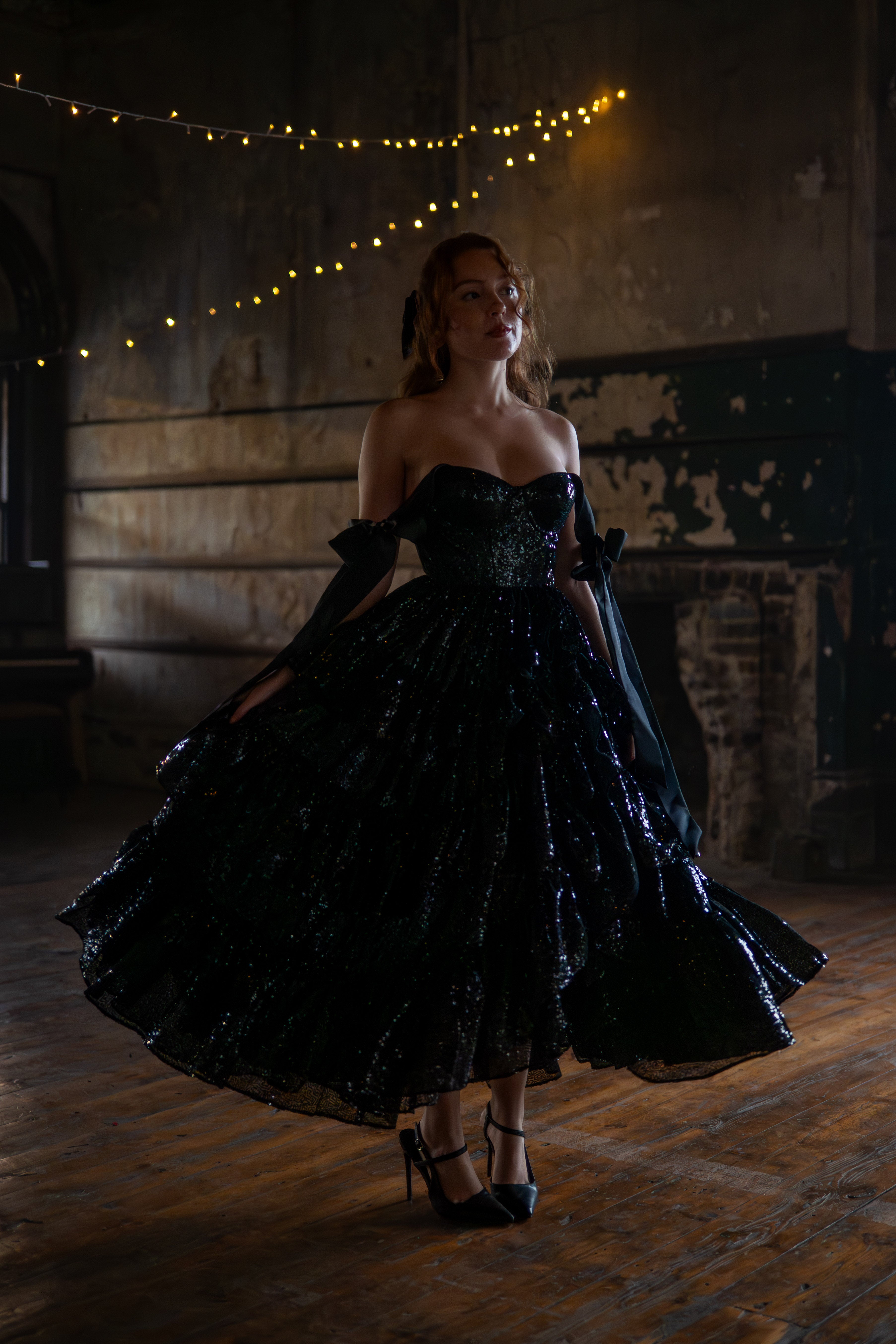 Black Pearl Muse Dress