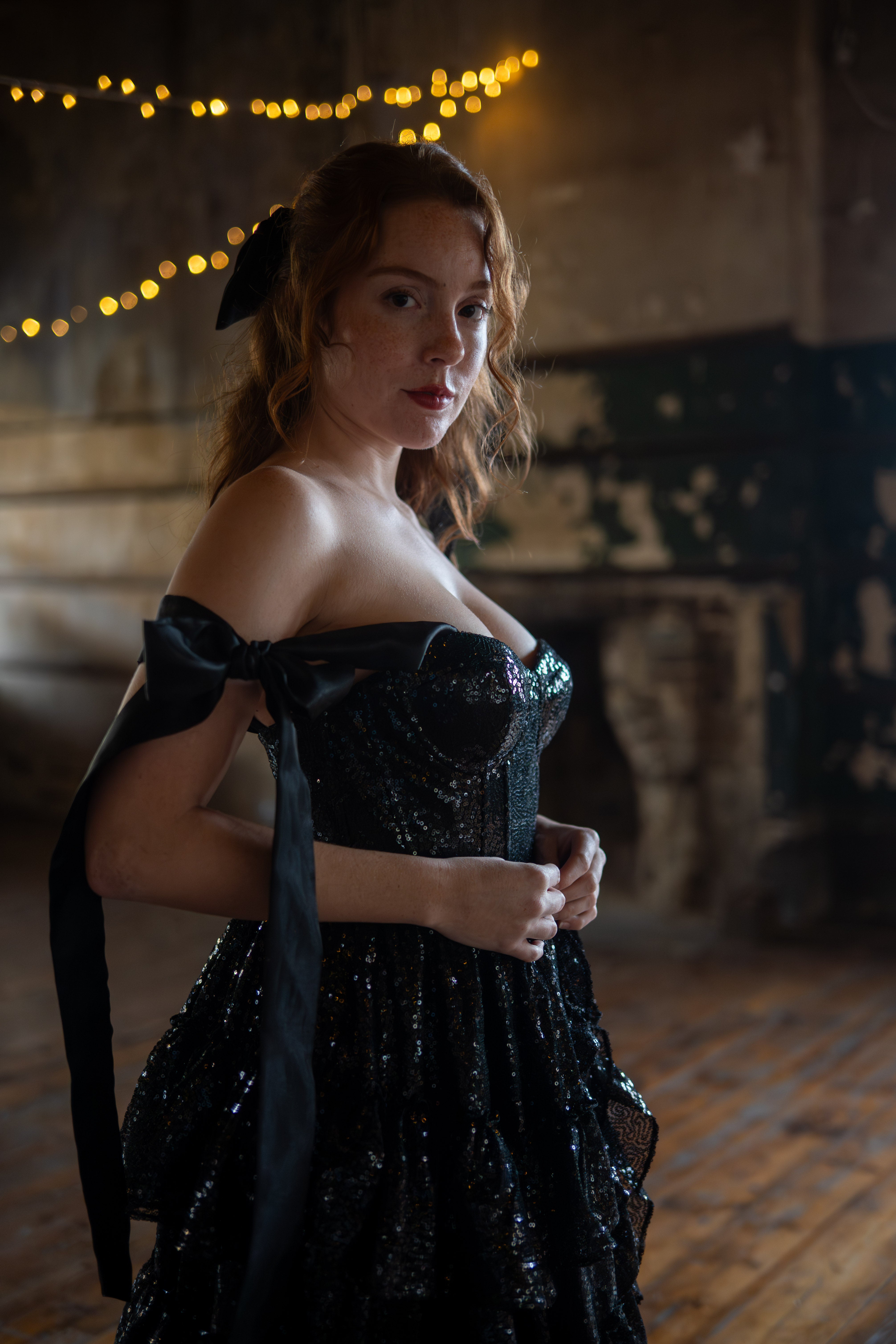 Black Pearl Muse Dress