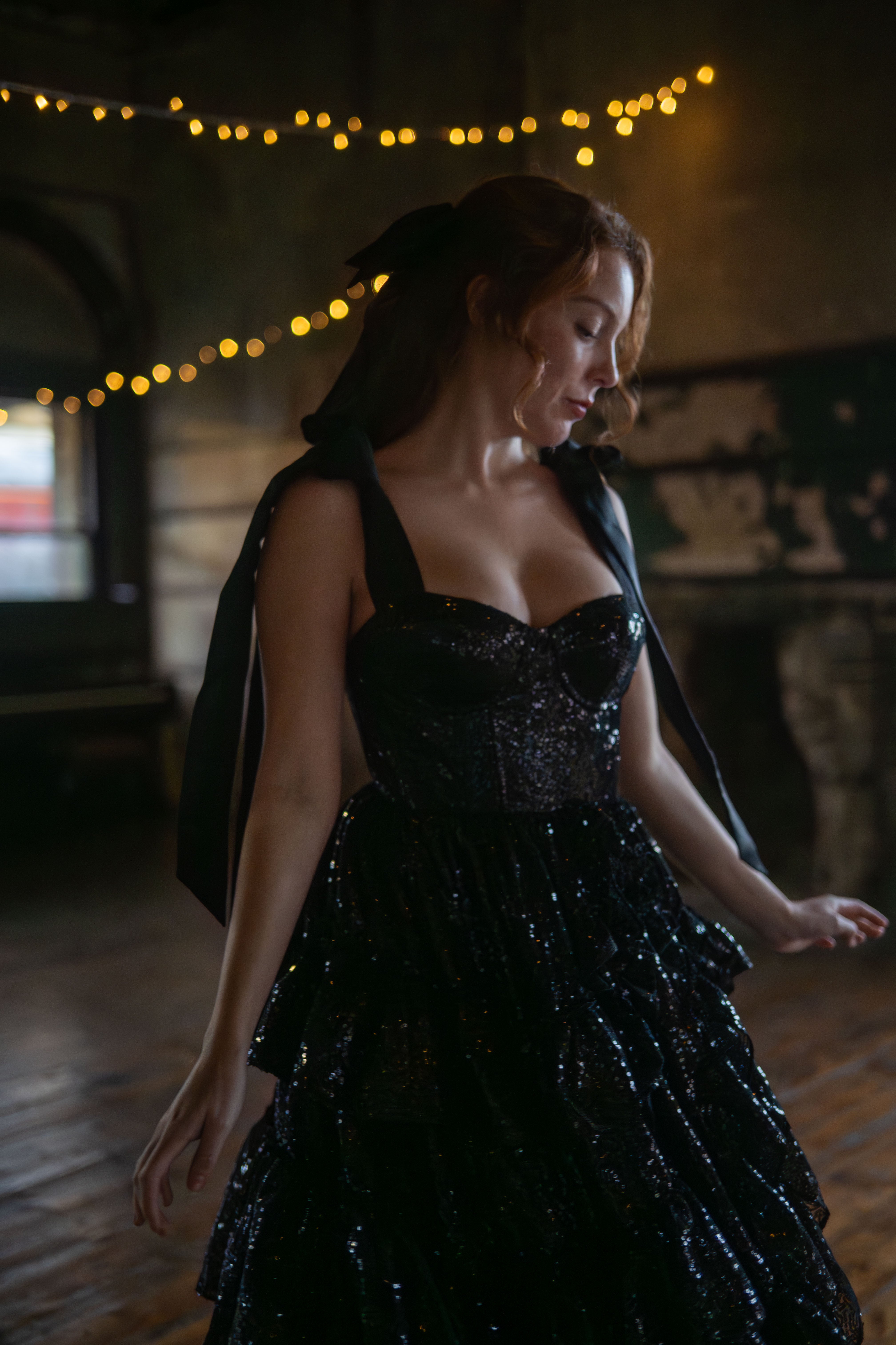 Black Pearl Muse Dress