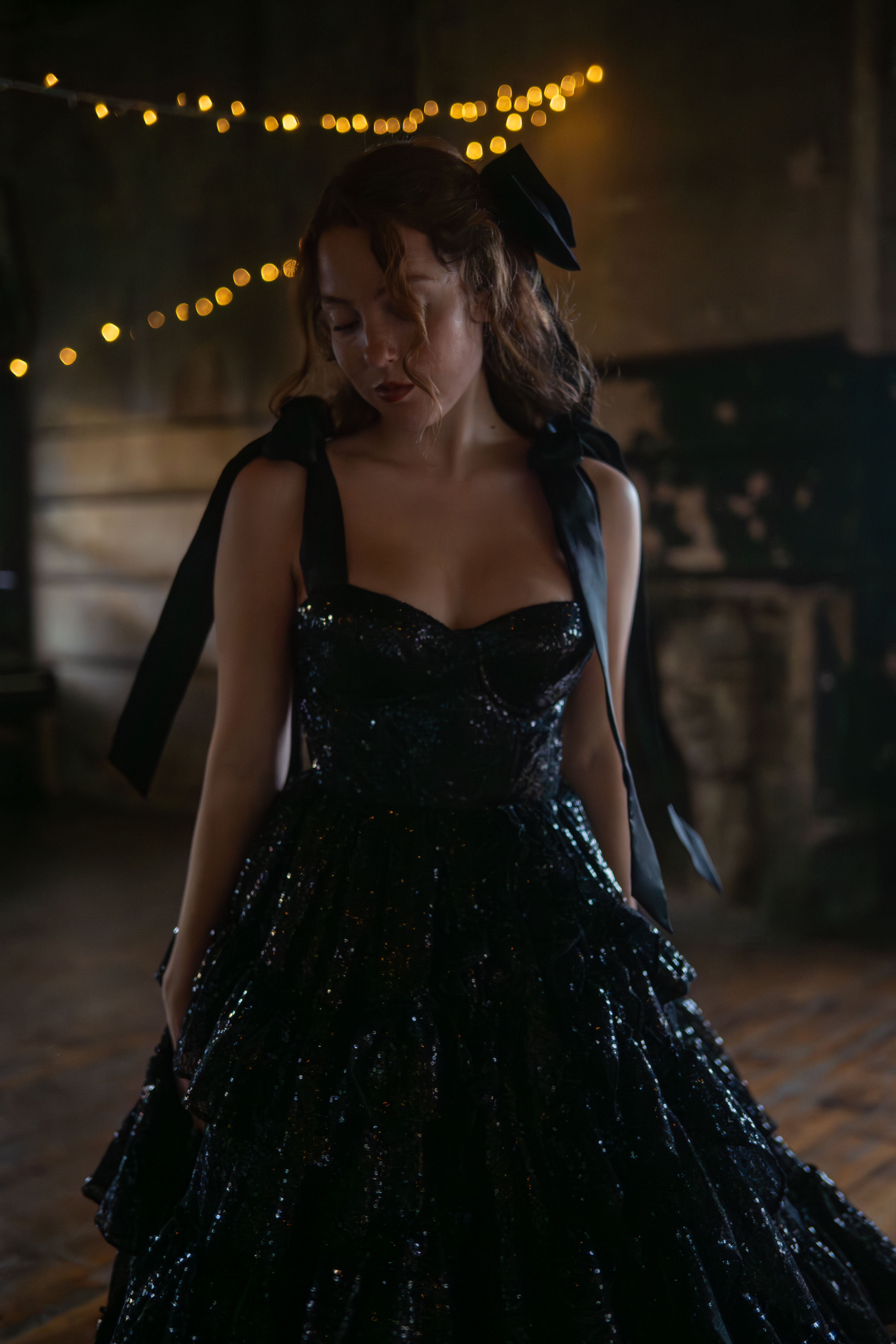 Black Pearl Muse Dress