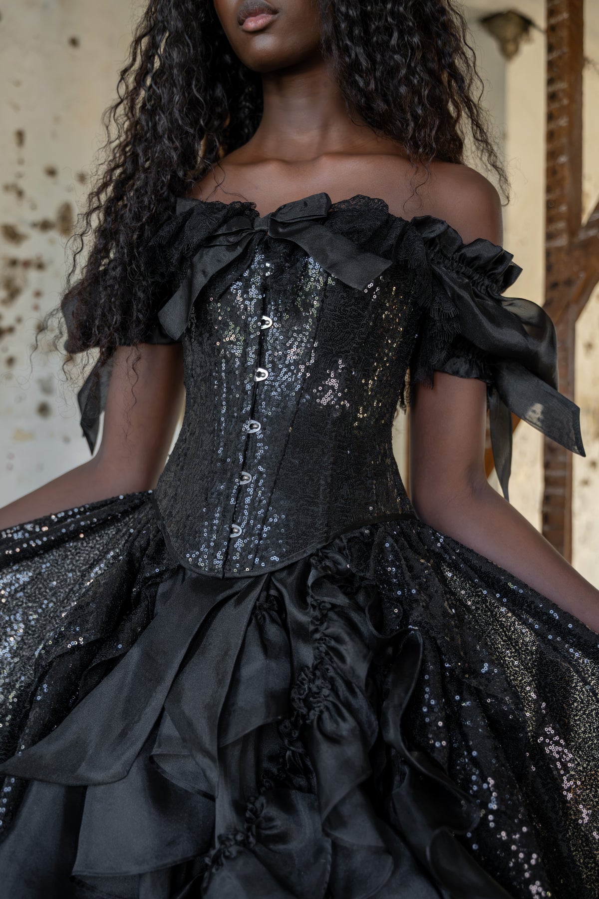 Black Pearl Relic Corset