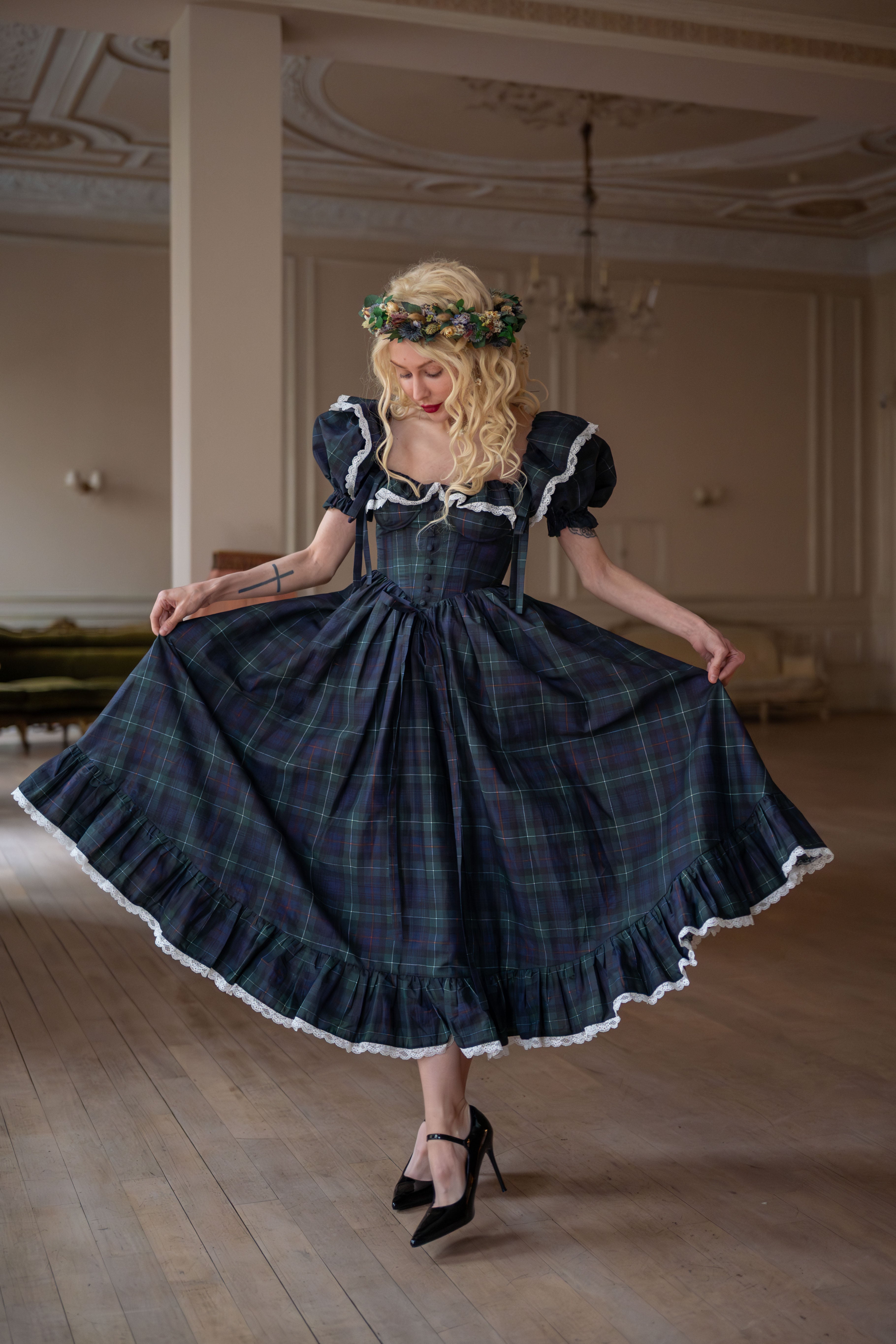 Bleakmoor Palais Dress