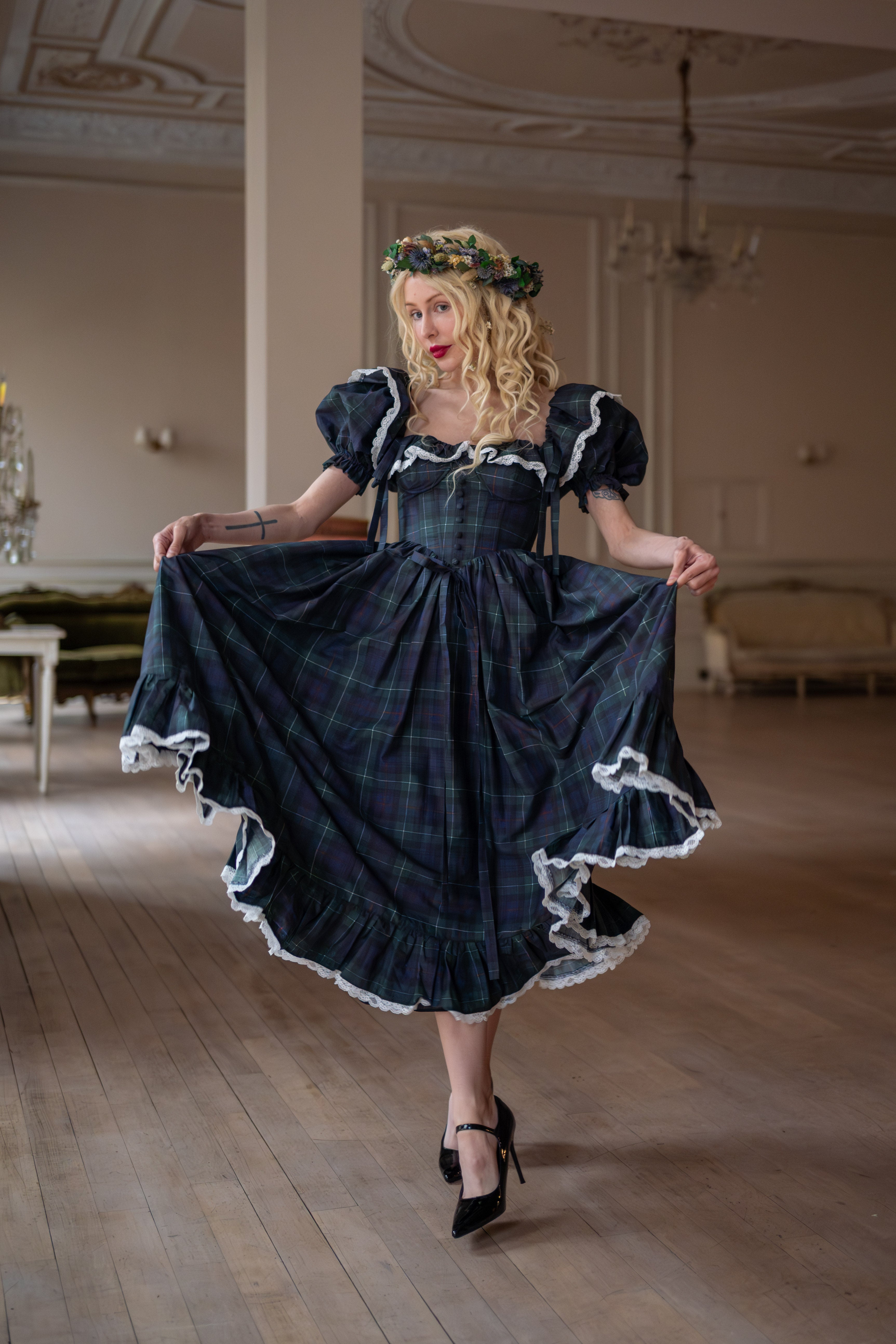 Bleakmoor Palais Dress