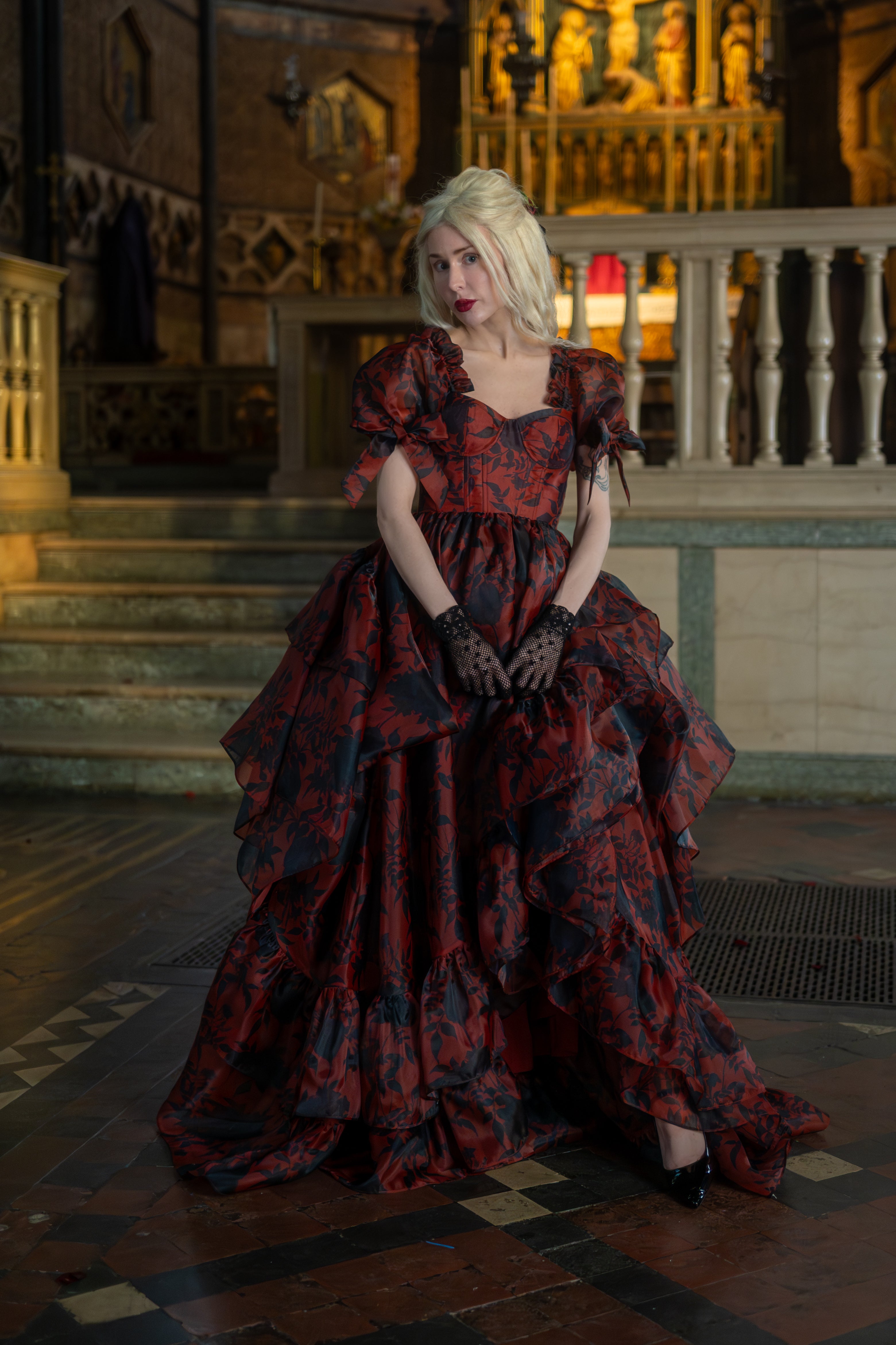 Blood Oath Ascension Gown