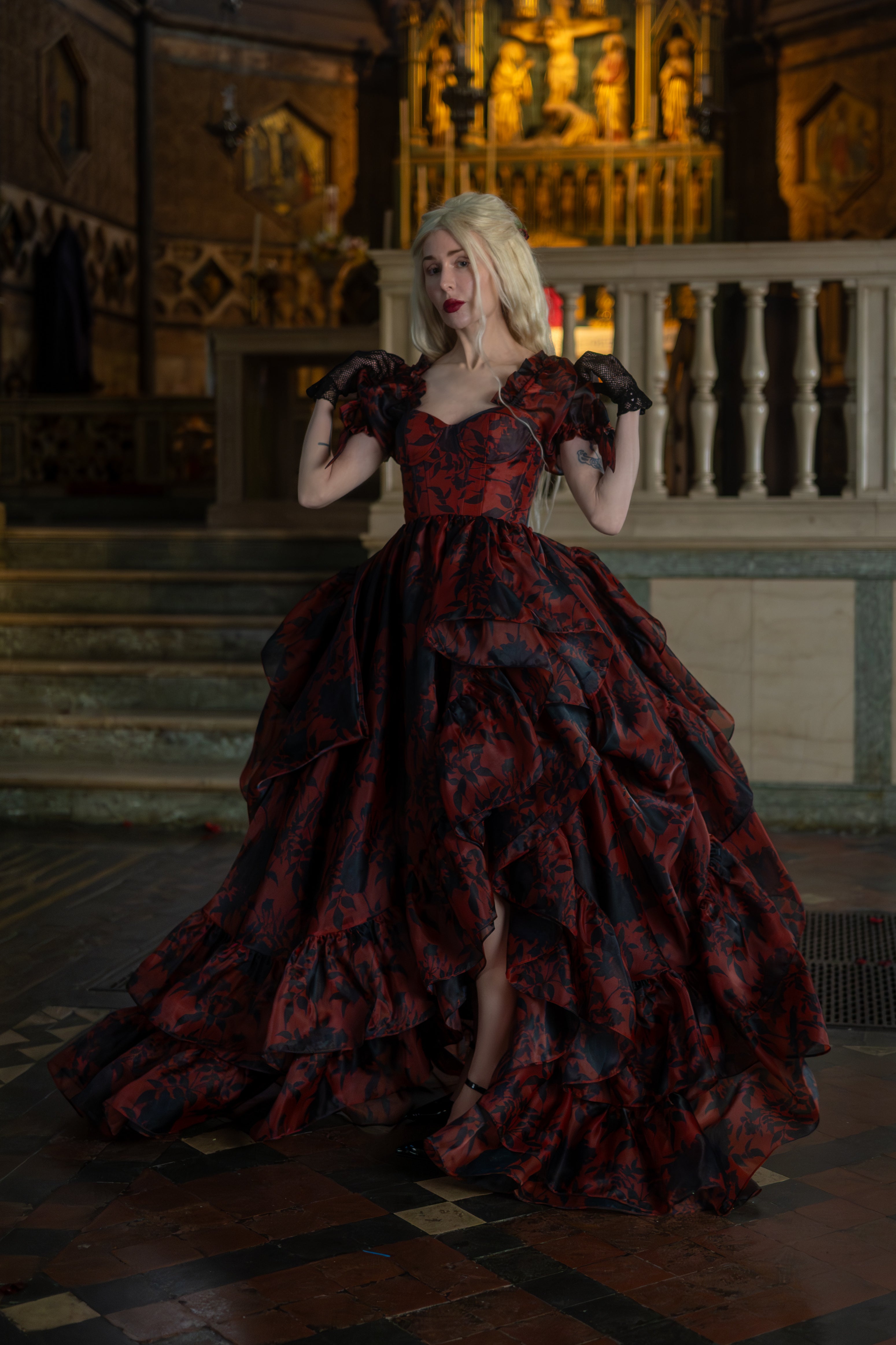 Blood Oath Ascension Gown