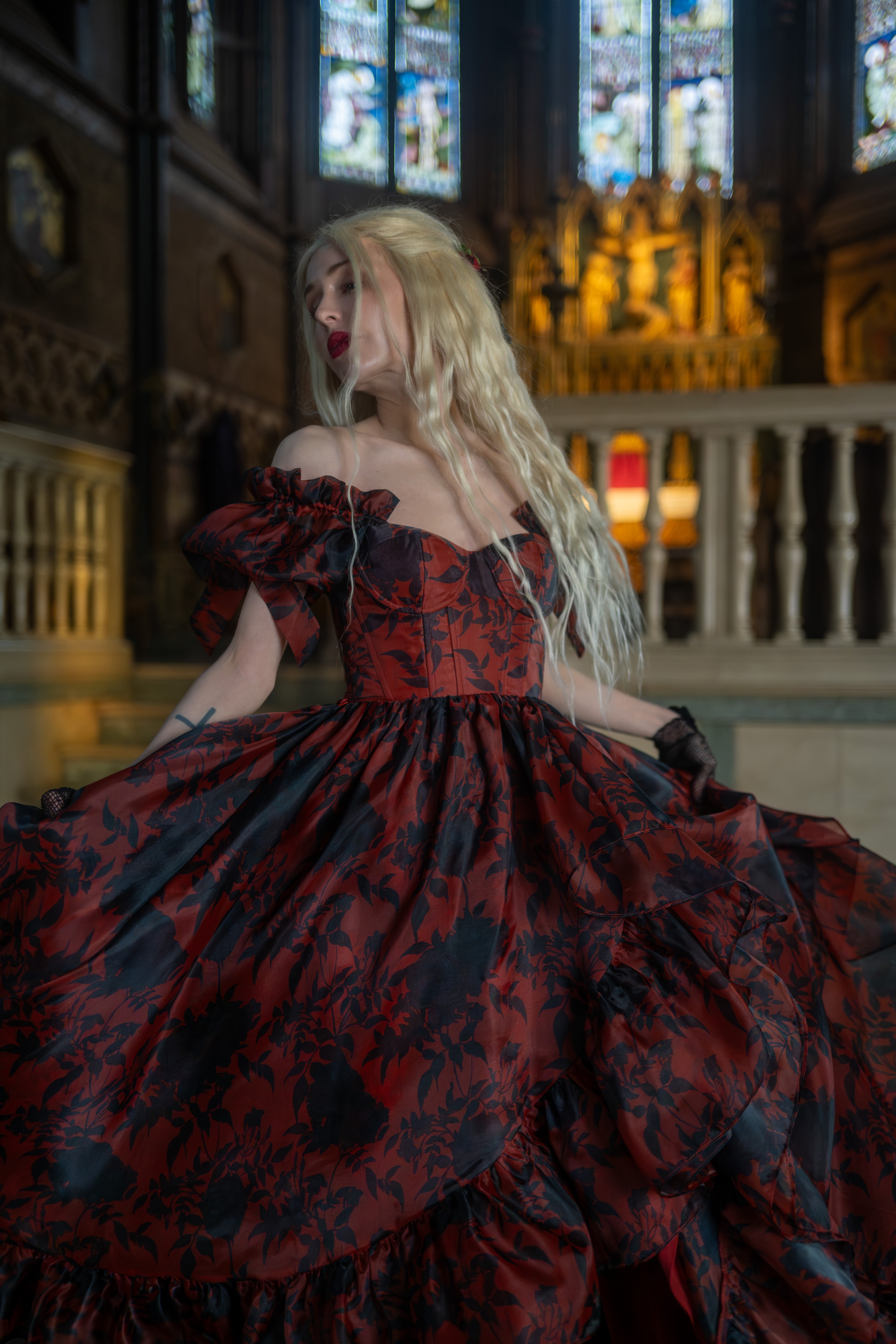 Blood Oath Ascension Gown