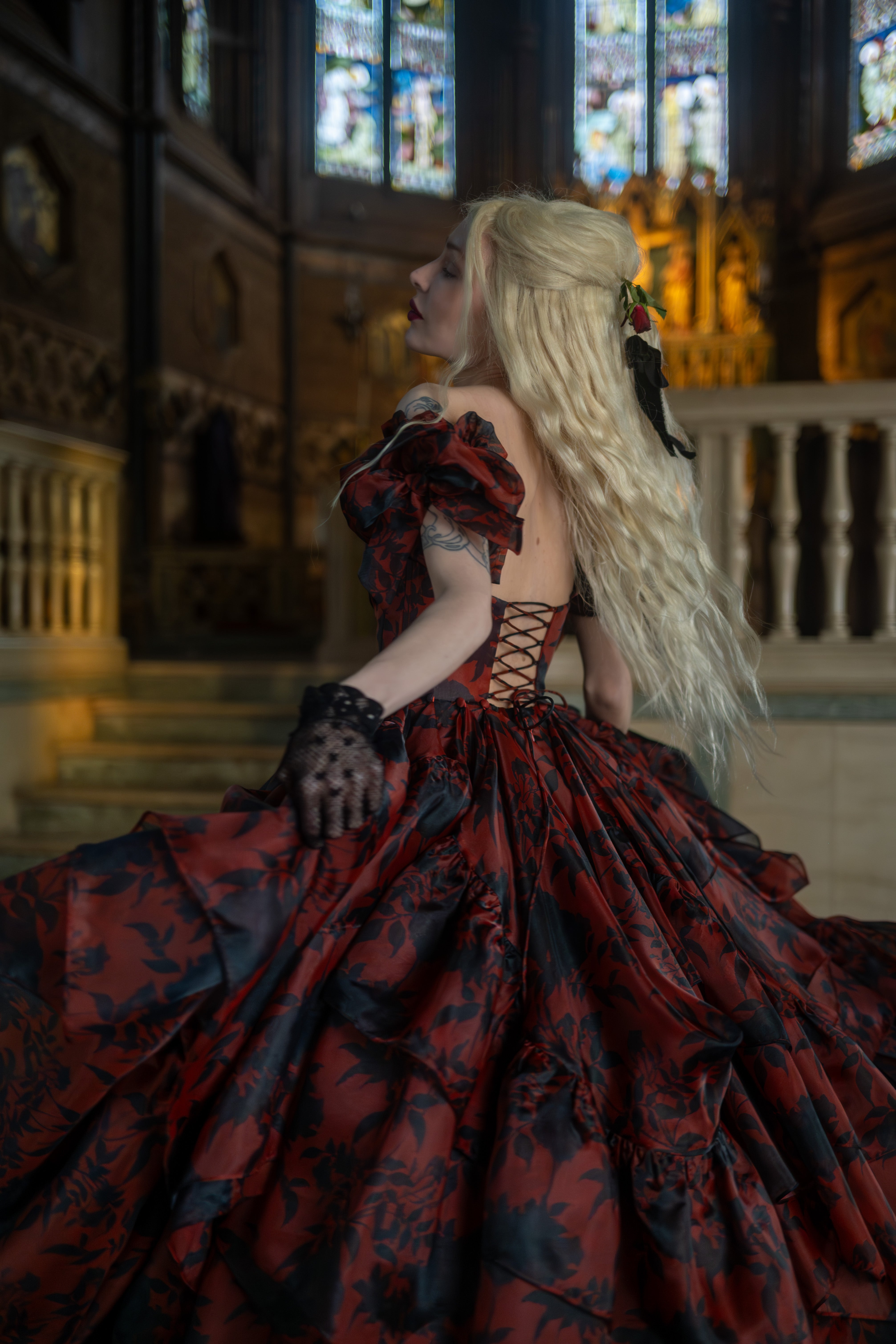 Blood Oath Ascension Gown