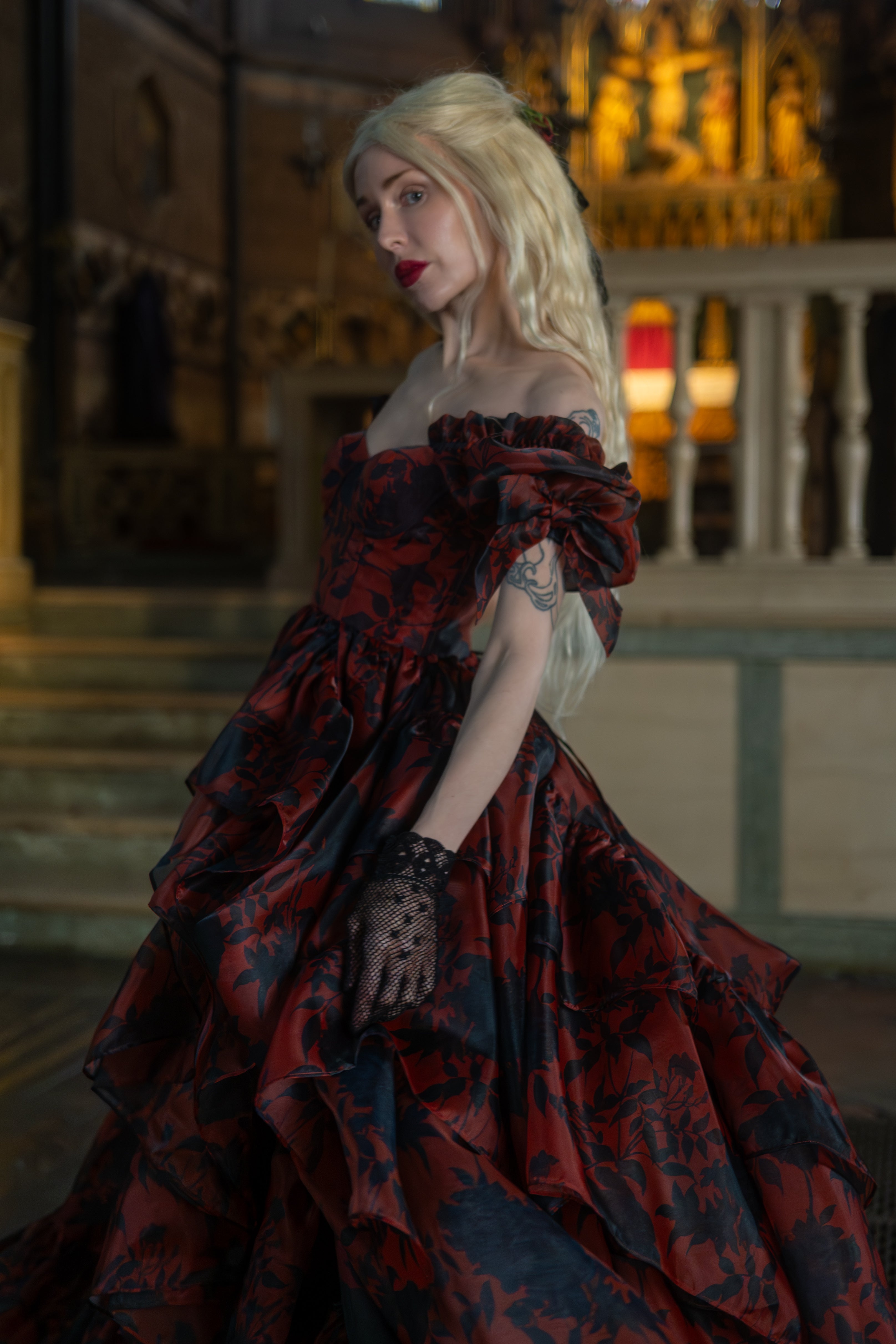 Blood Oath Ascension Gown