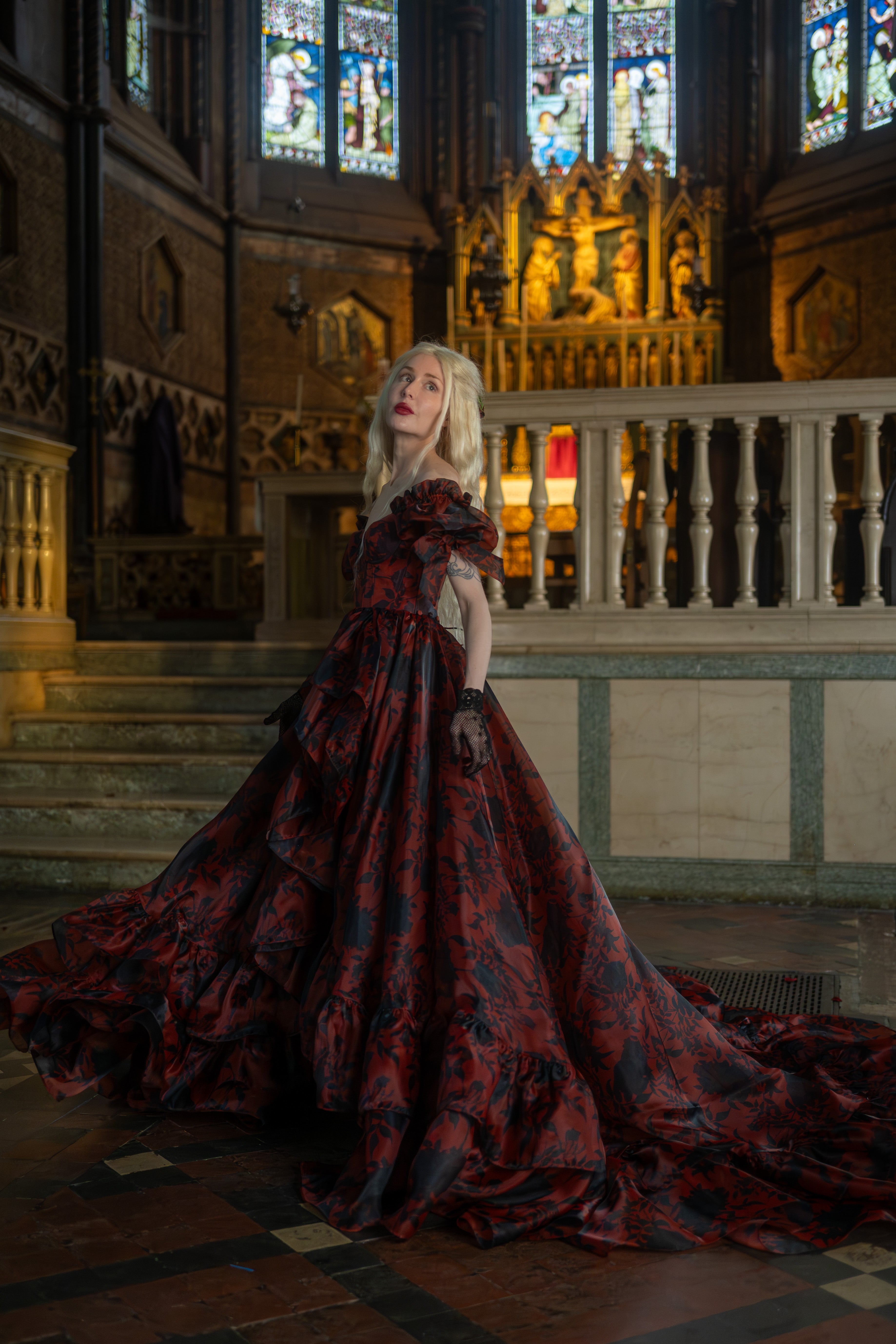 Blood Oath Ascension Gown