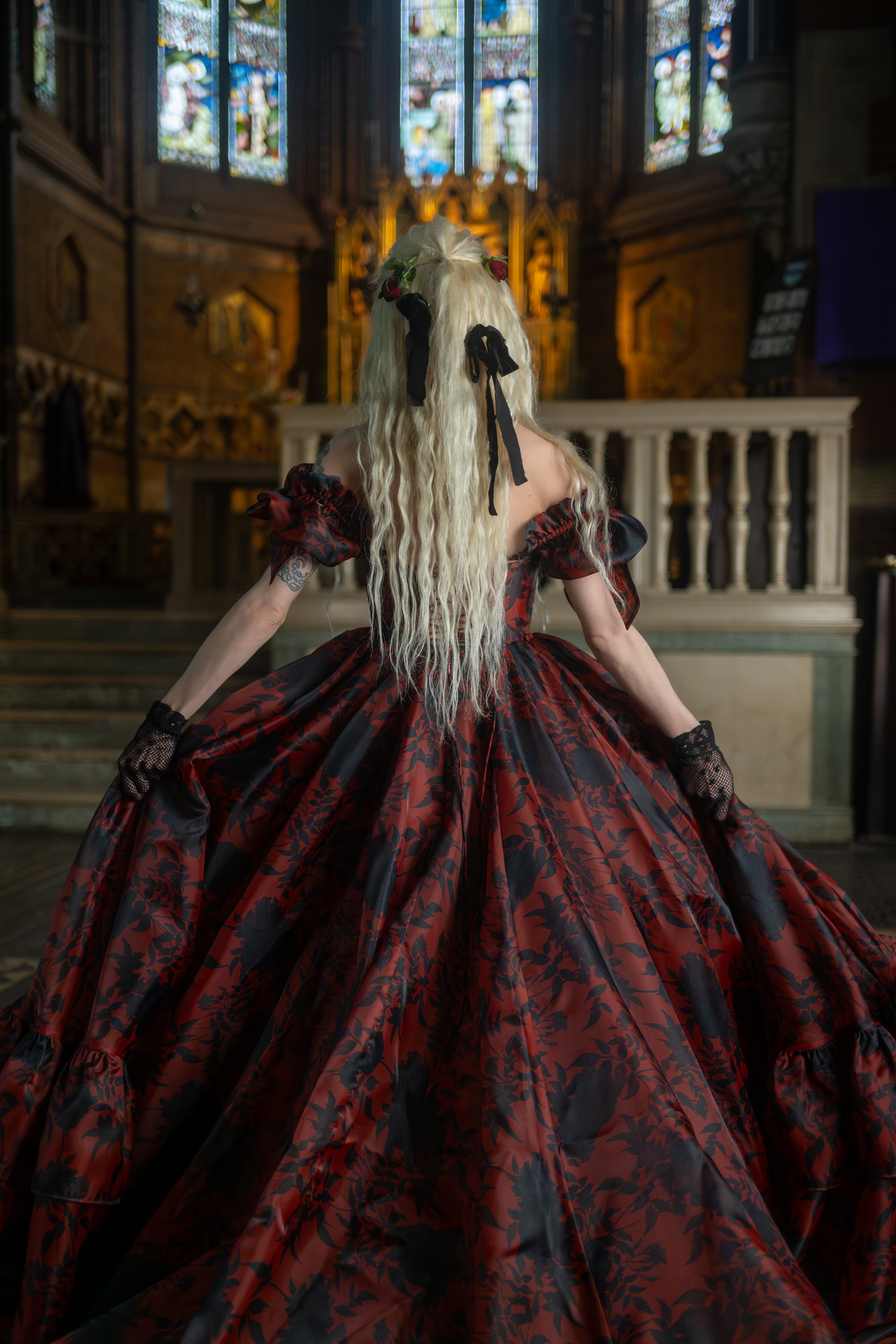 Blood Oath Ascension Gown