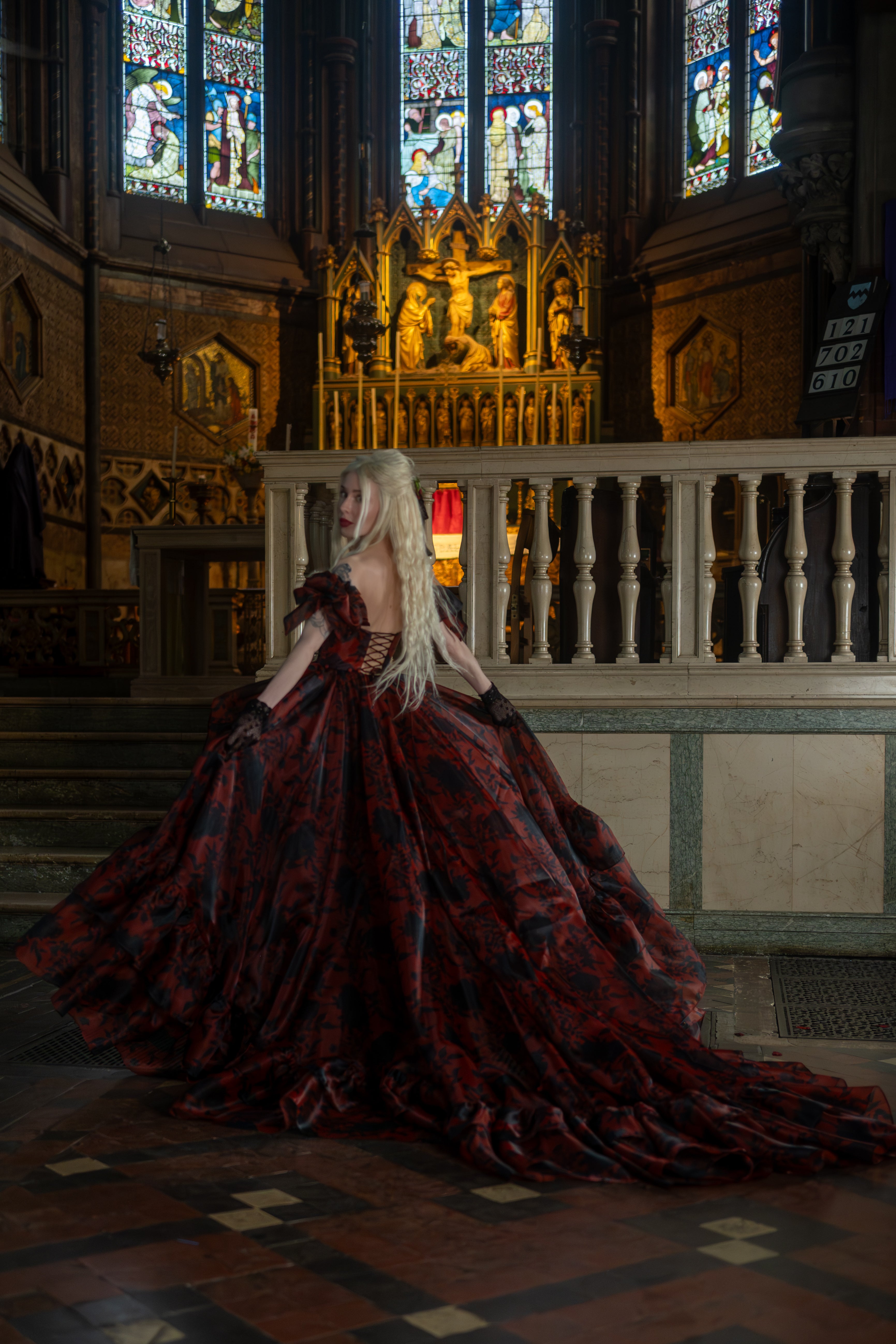 Blood Oath Ascension Gown