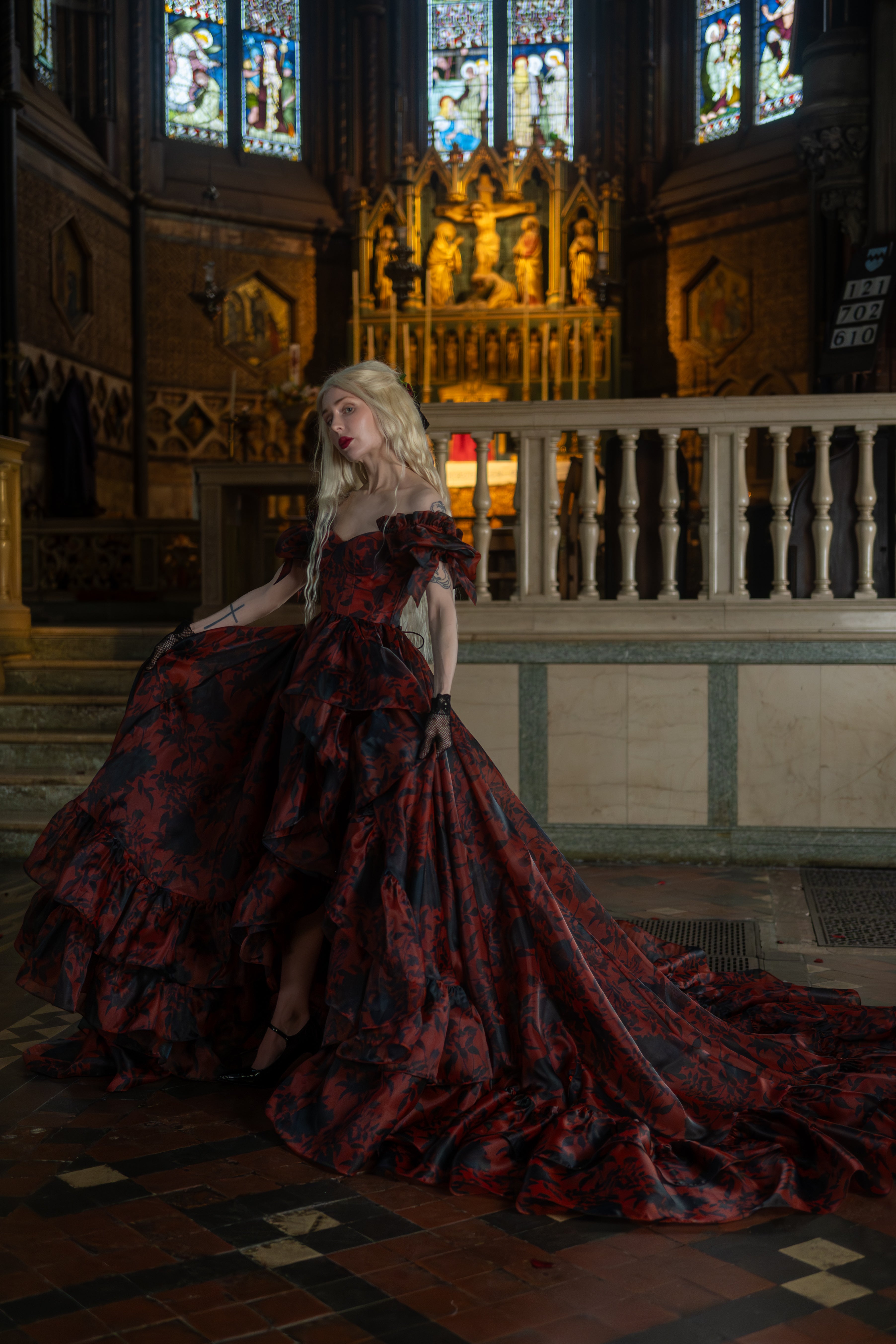 Blood Oath Ascension Gown