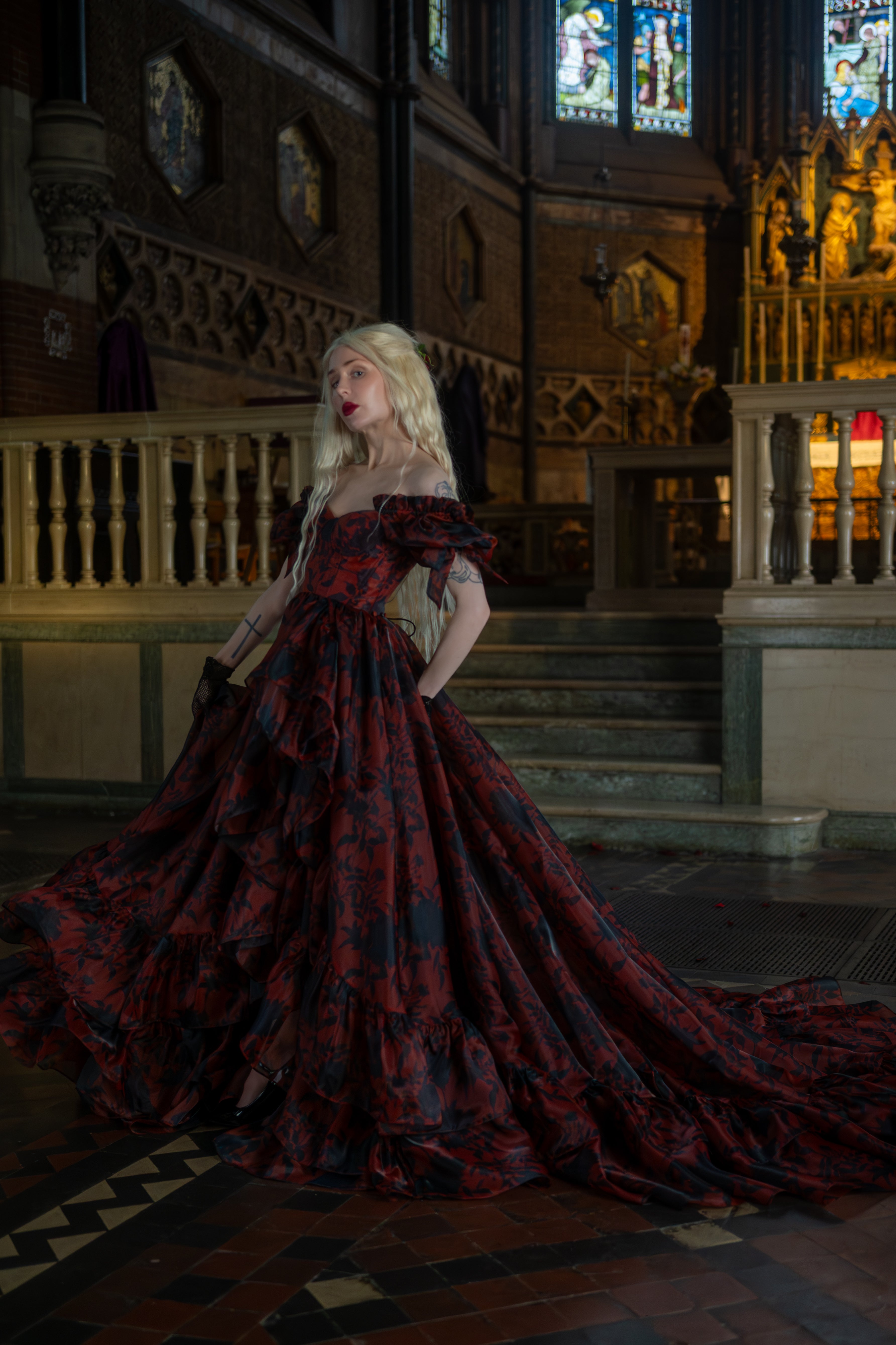 Blood Oath Ascension Gown