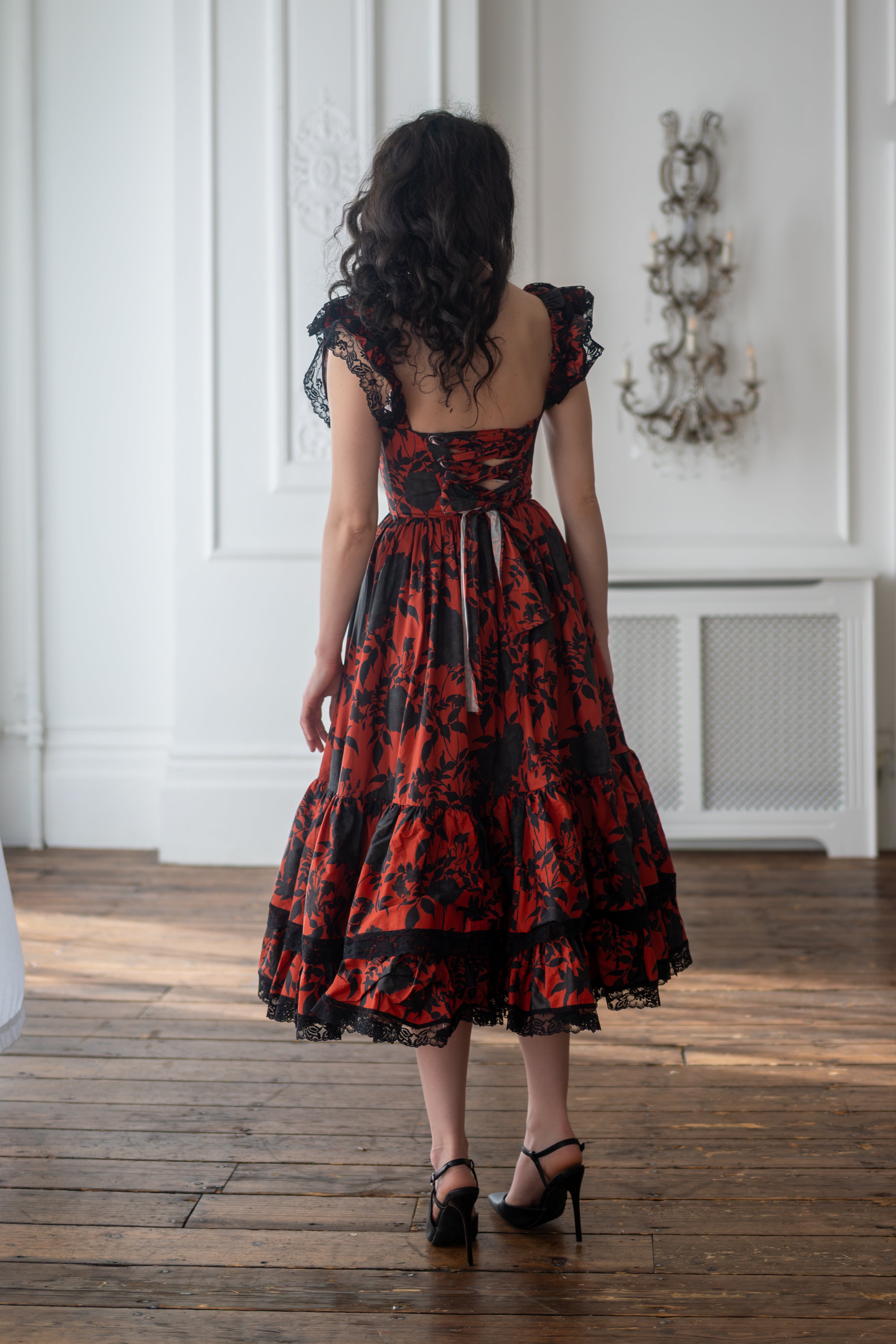 Blood Oath Novella Dress