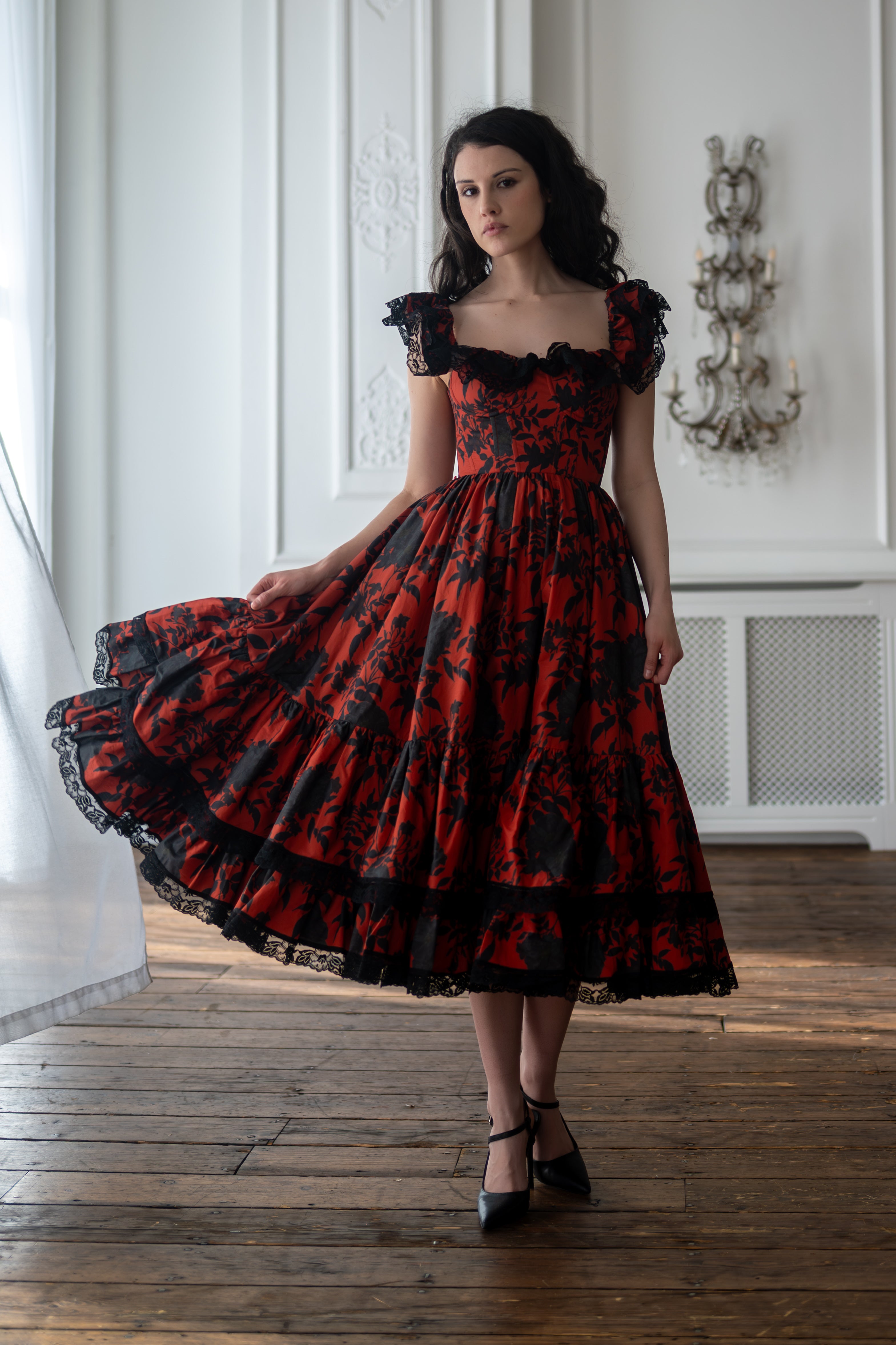 Blood Oath Novella Dress