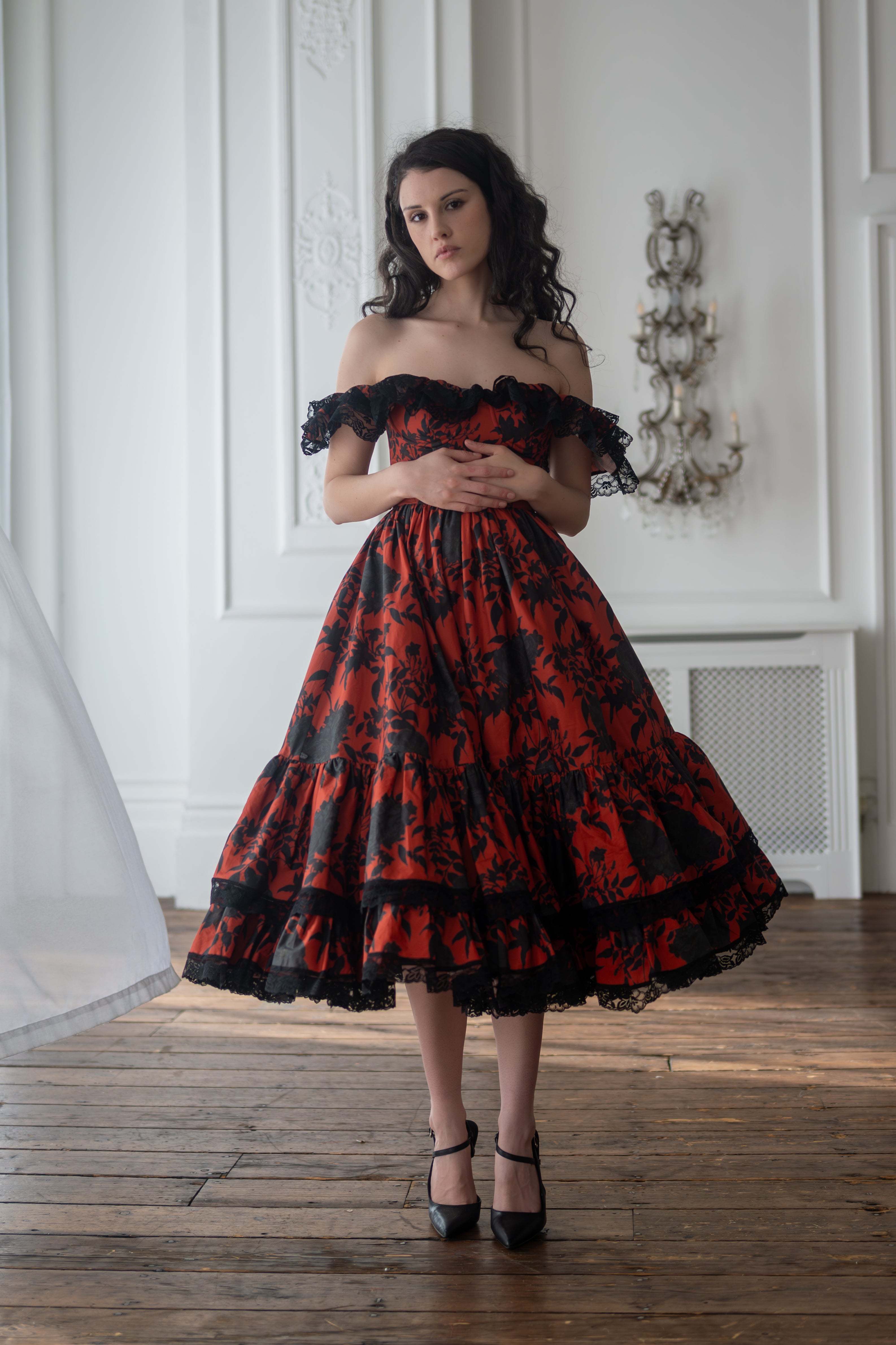 Blood Oath Novella Dress