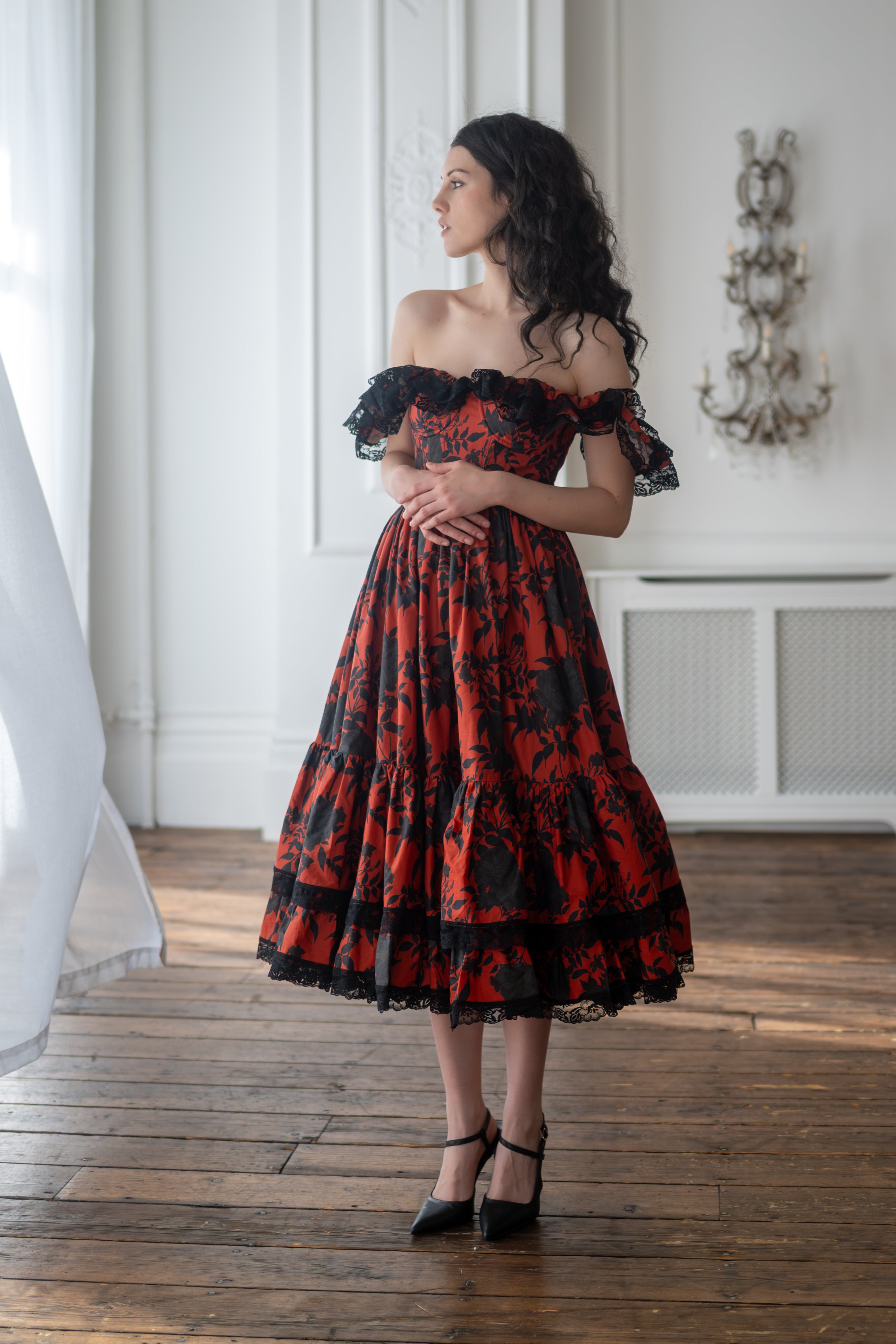 Blood Oath Novella Dress