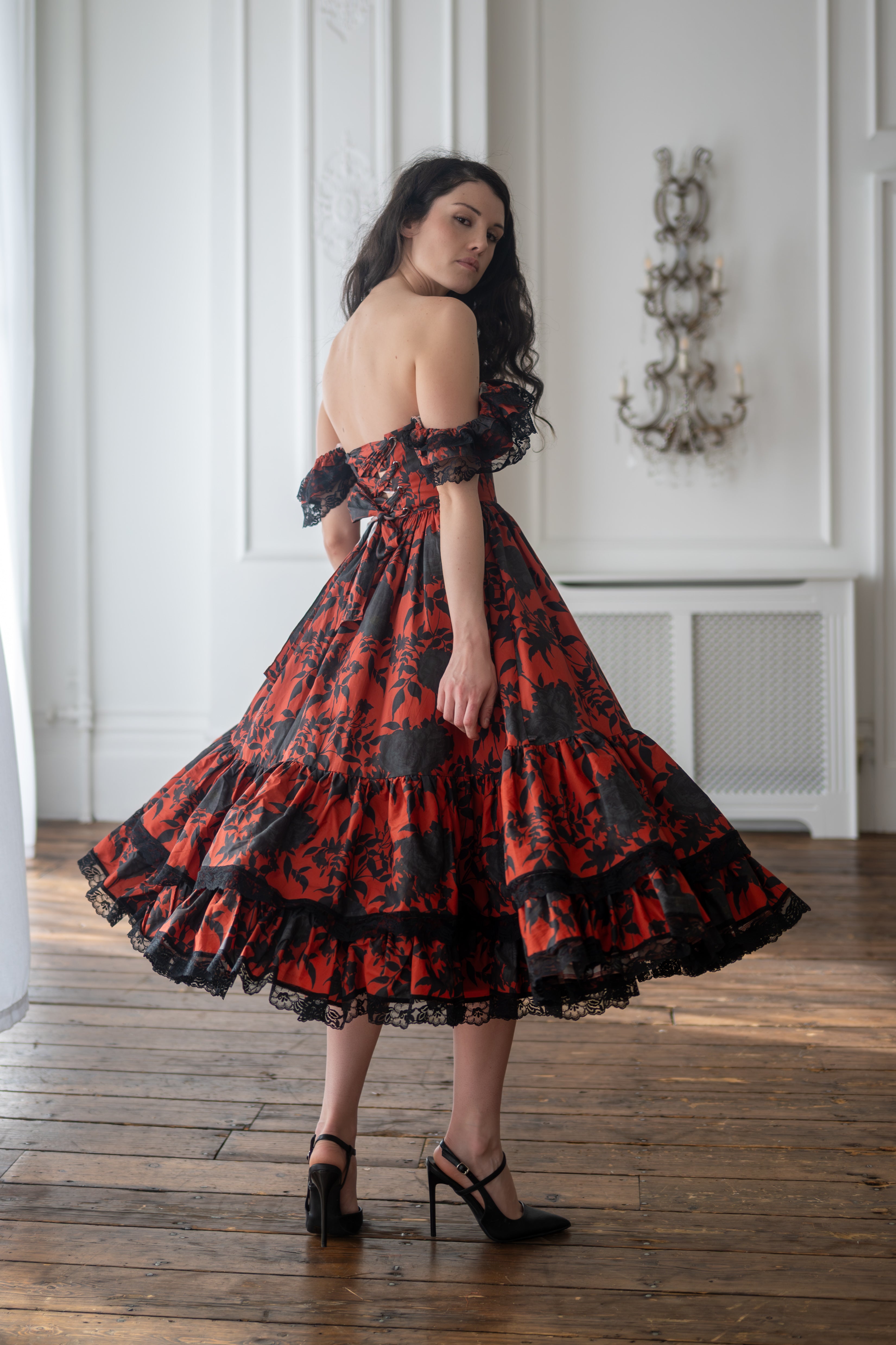 Blood Oath Novella Dress