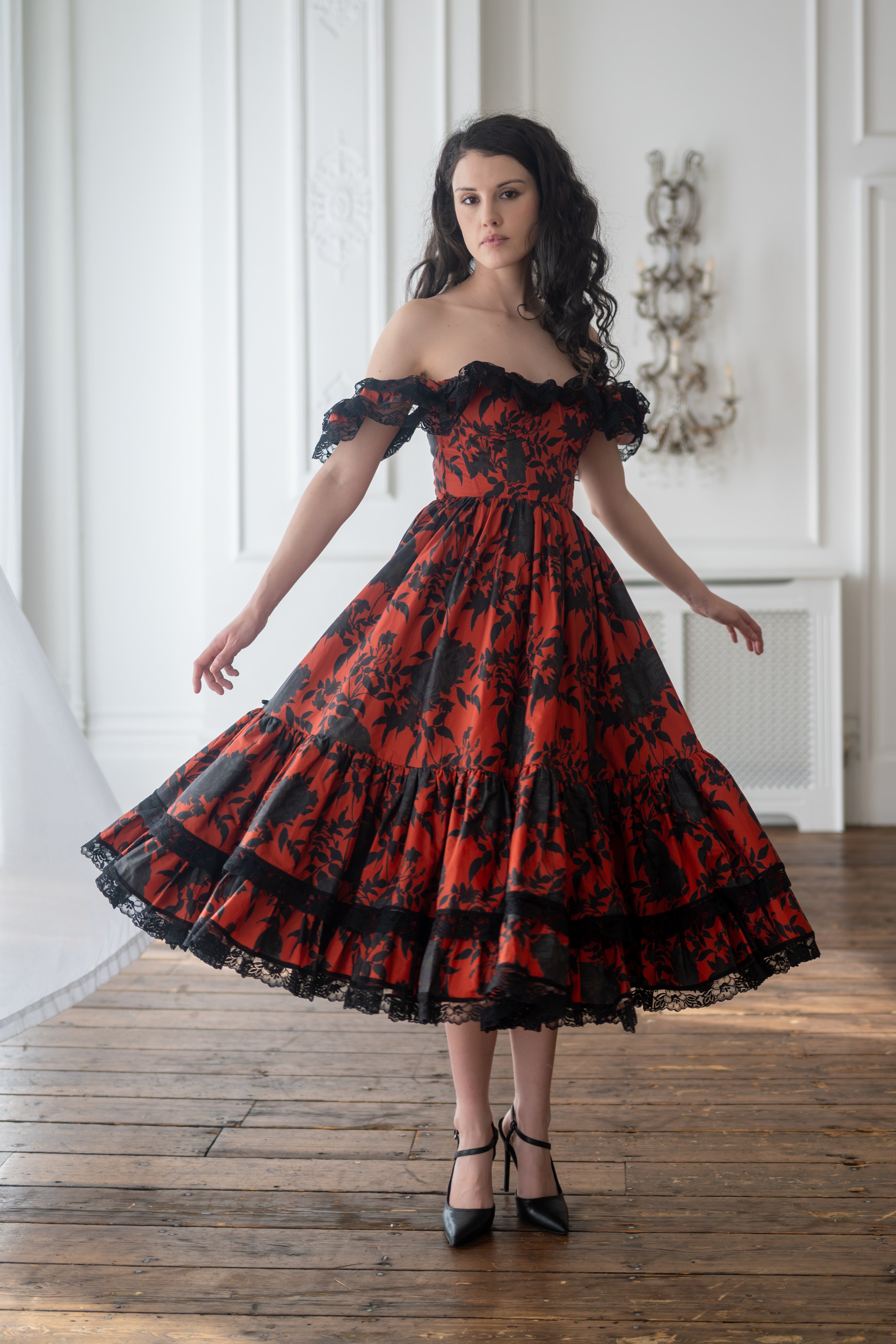 Blood Oath Novella Dress