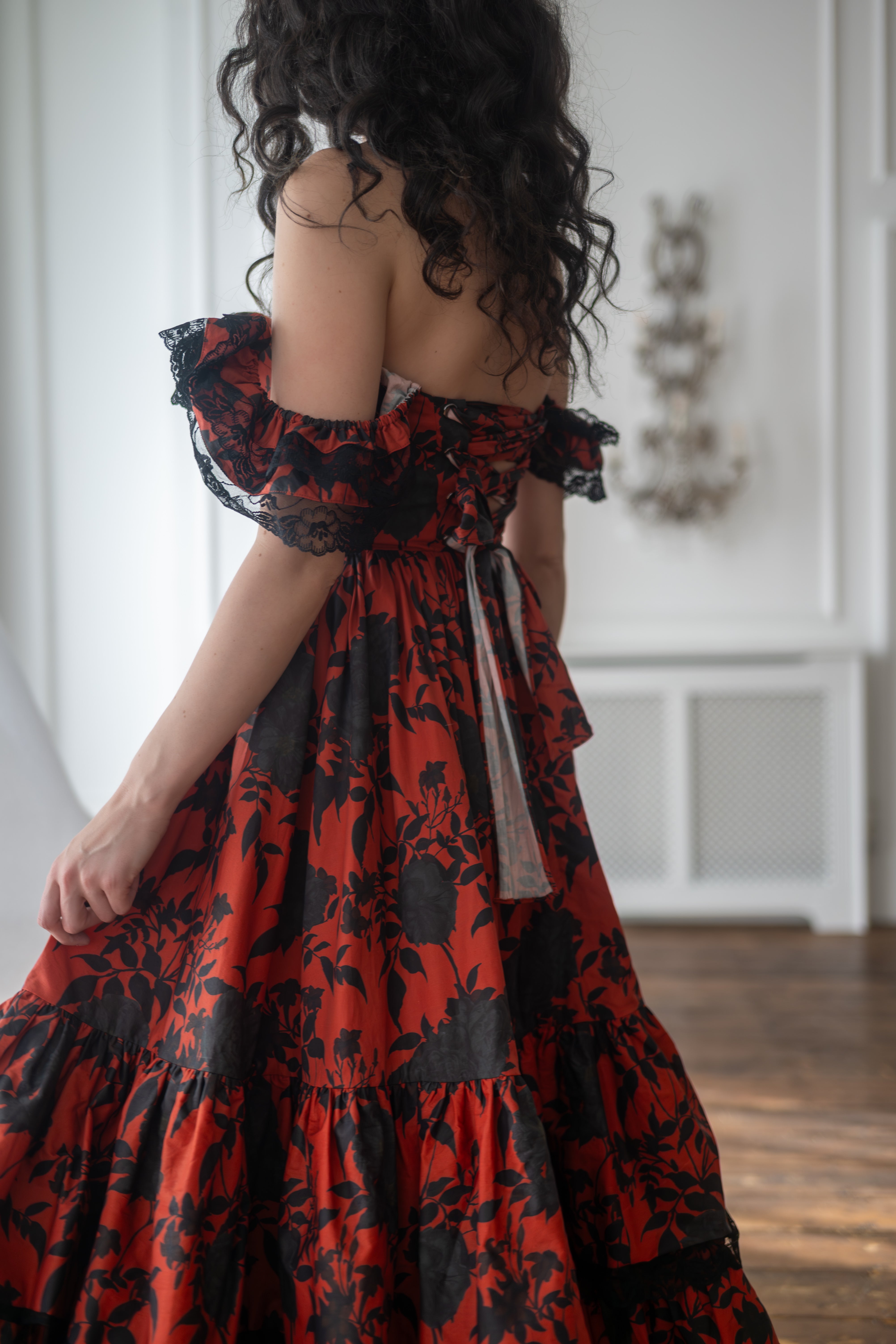 Blood Oath Novella Dress