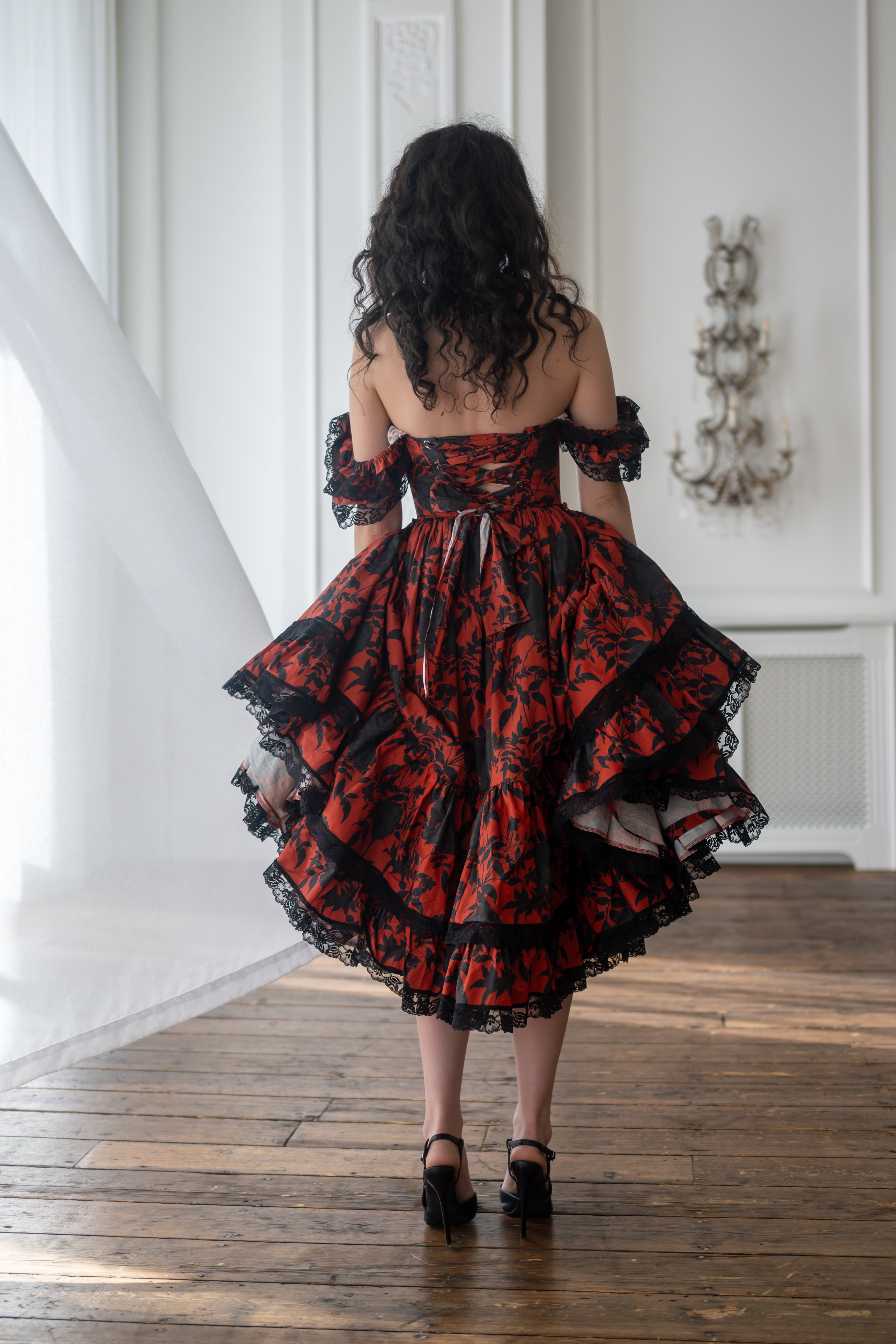 Blood Oath Novella Dress