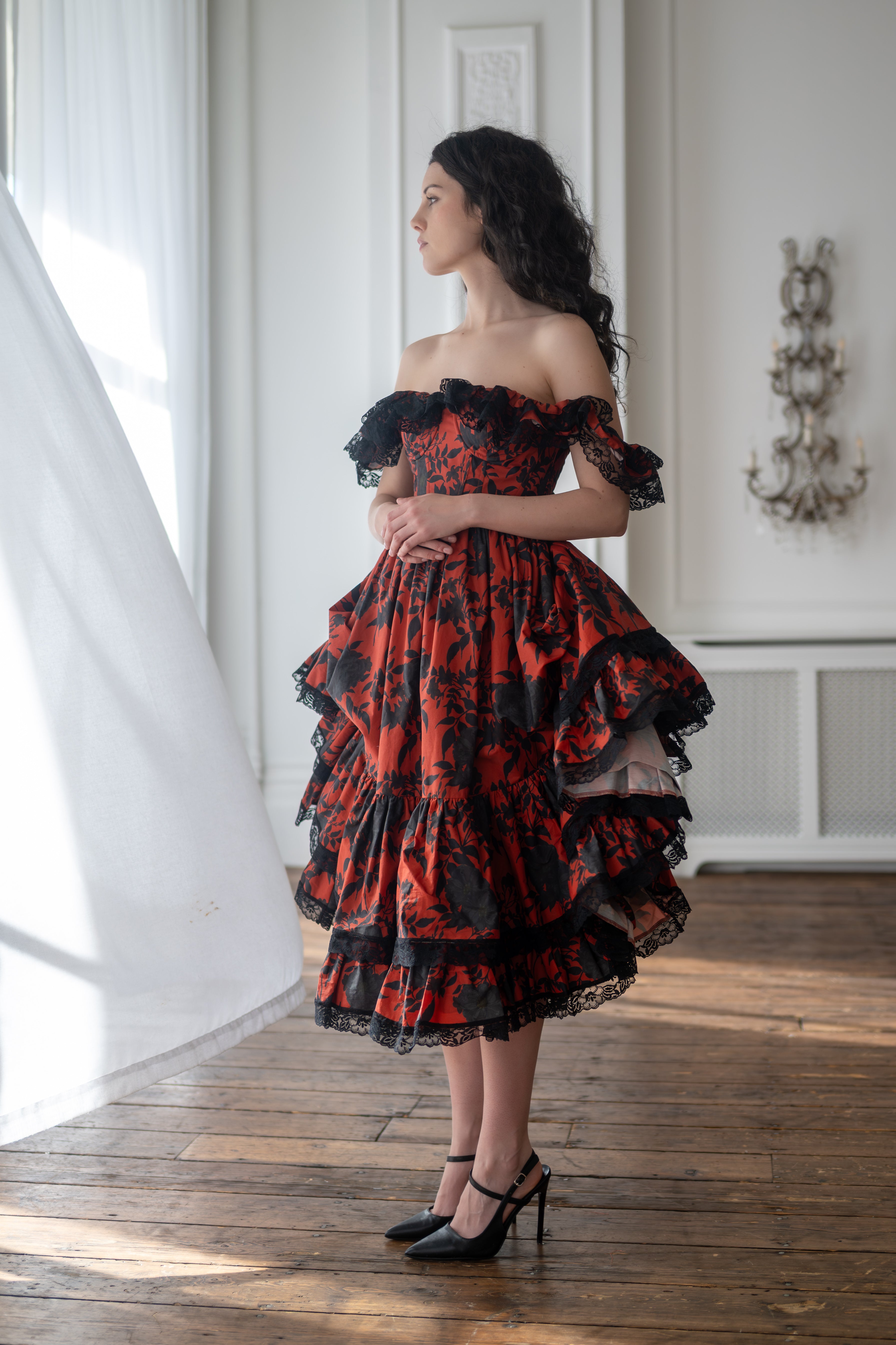 Blood Oath Novella Dress