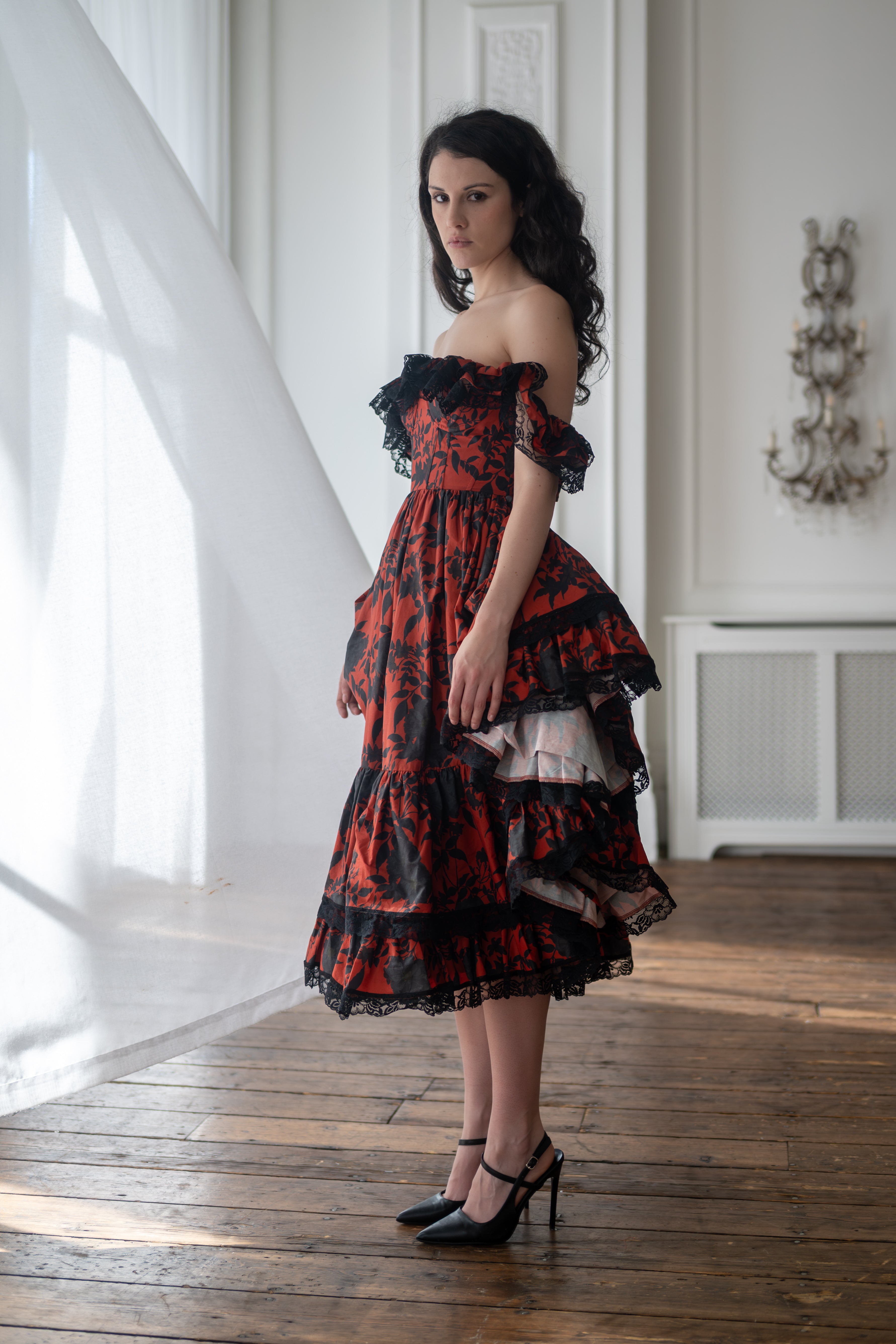 Blood Oath Novella Dress