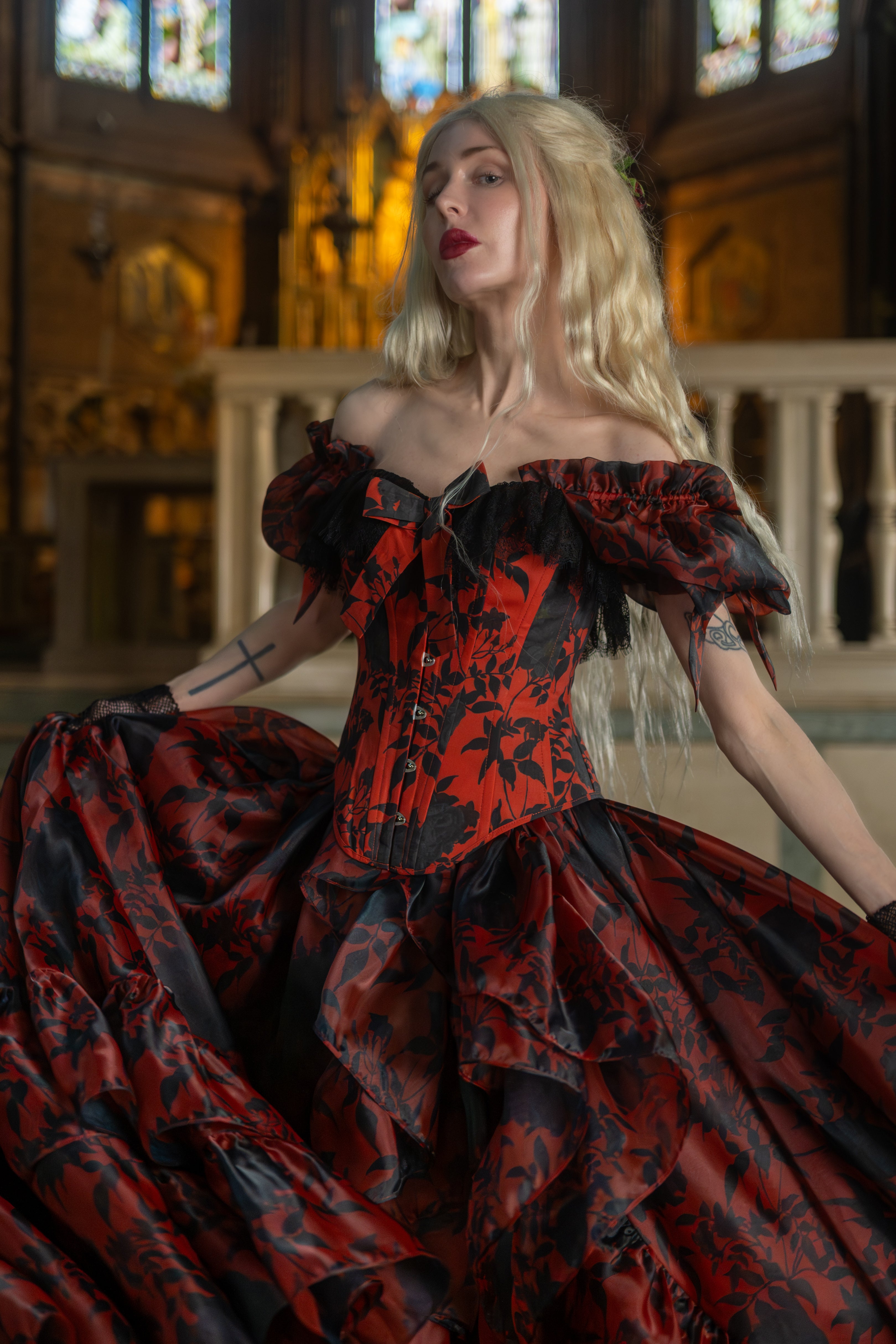 Blood Oath Relic Corset