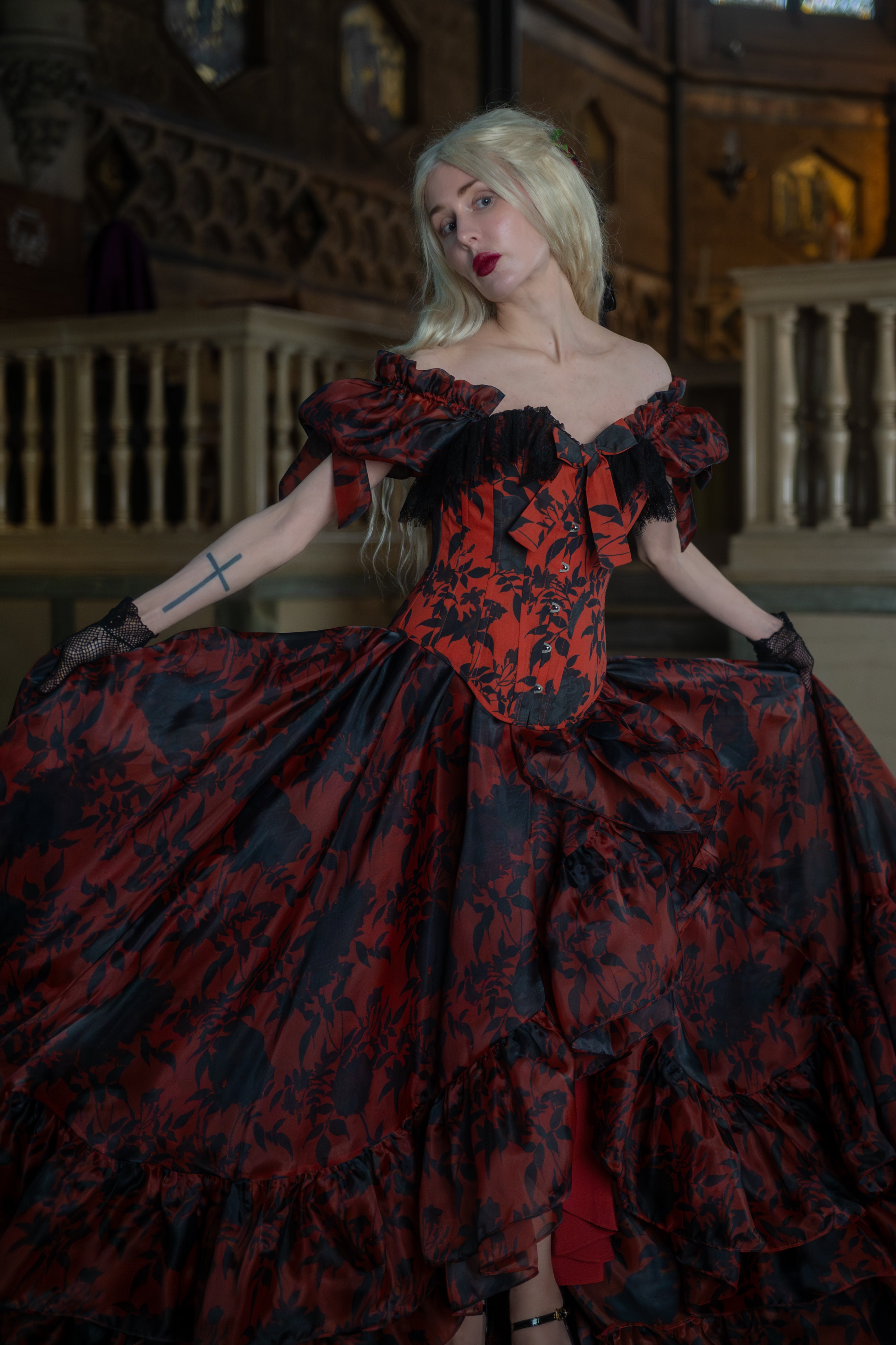 Blood Oath Relic Corset