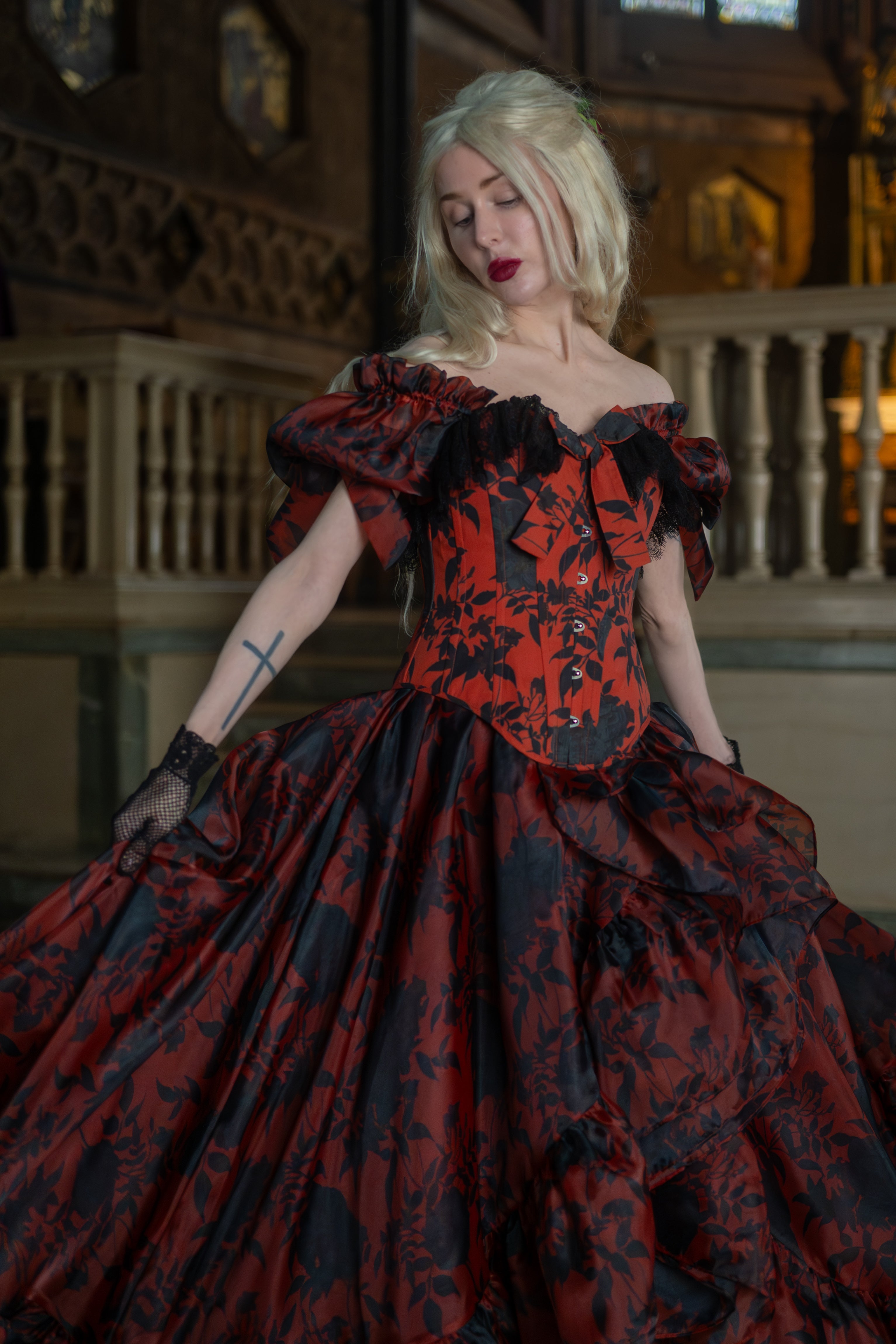 Blood Oath Relic Corset