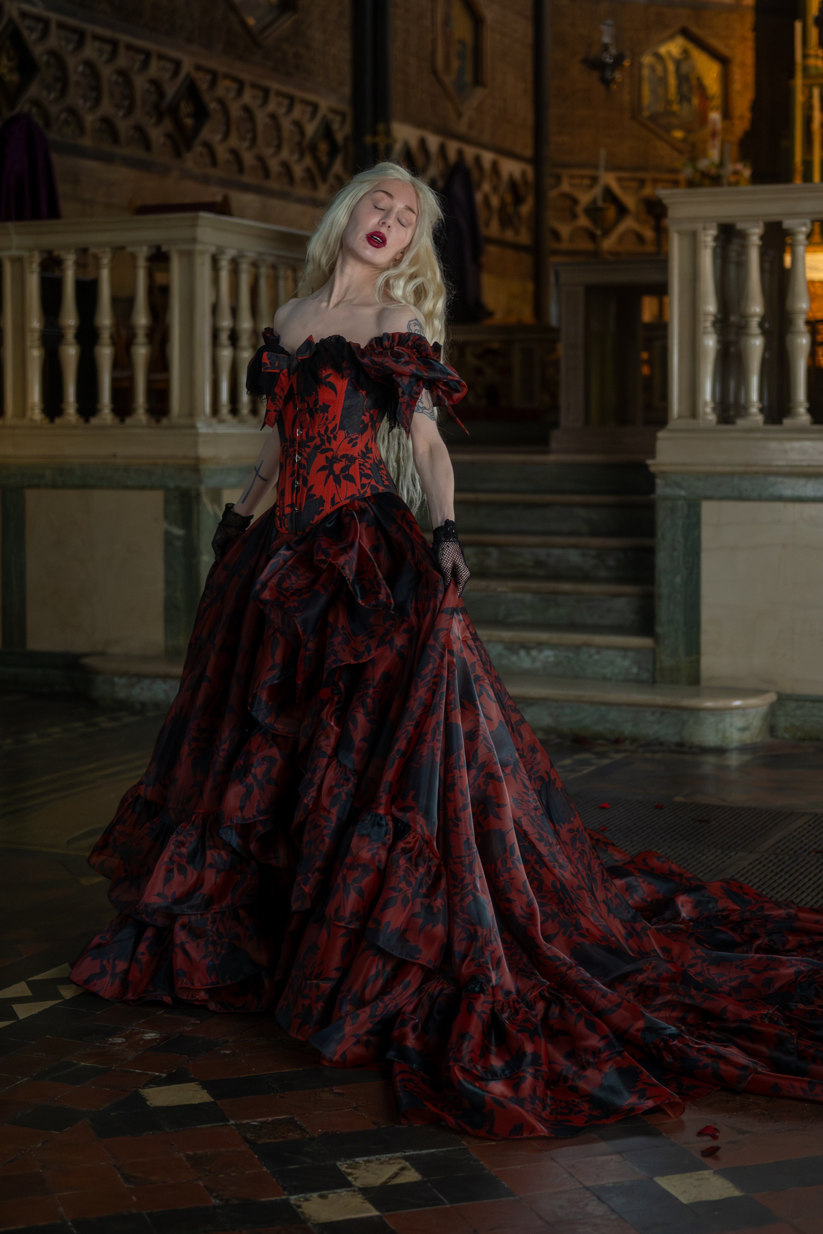 Blood Oath Relic Corset