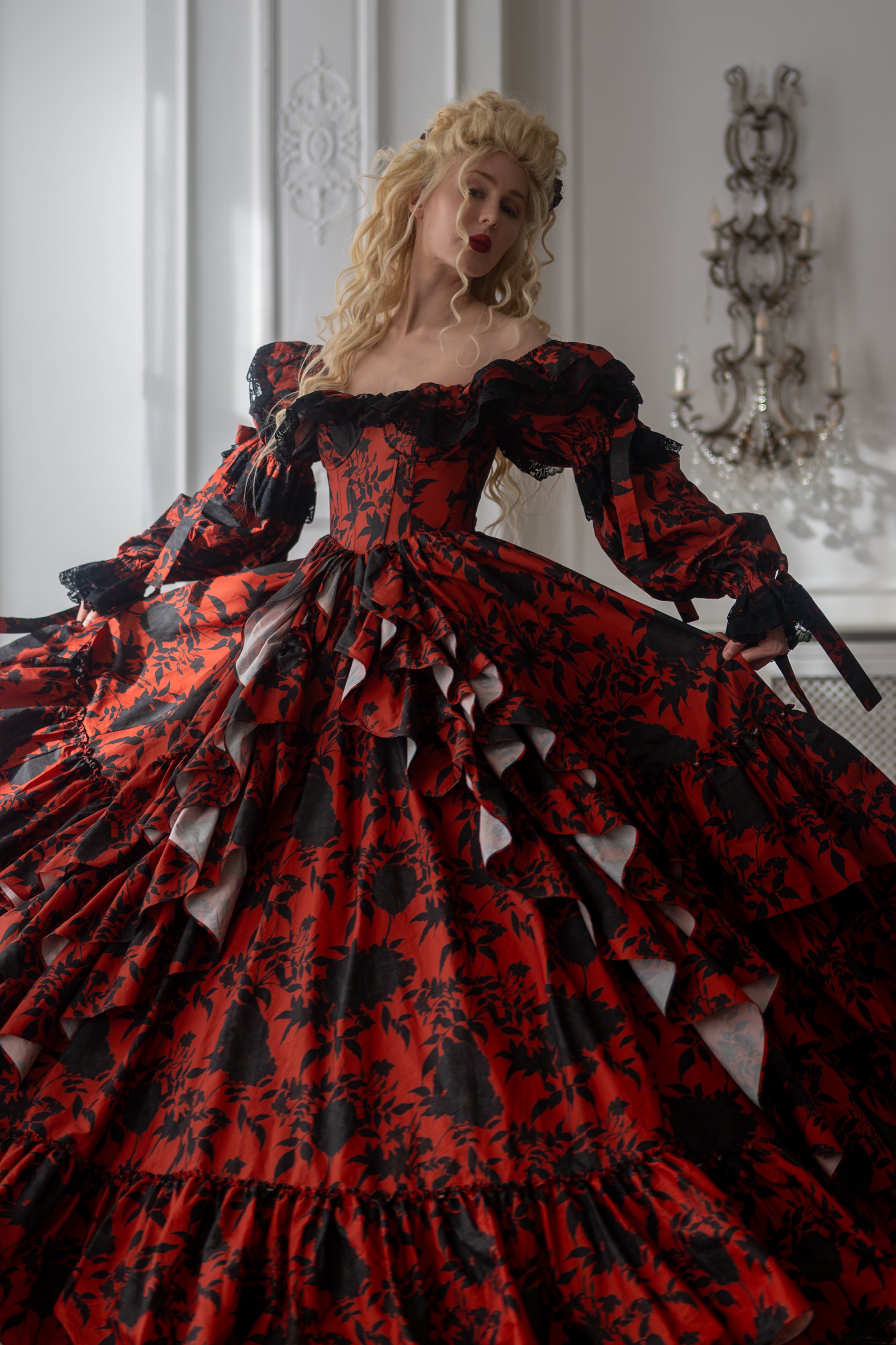 Blood Oath Vesper Gown