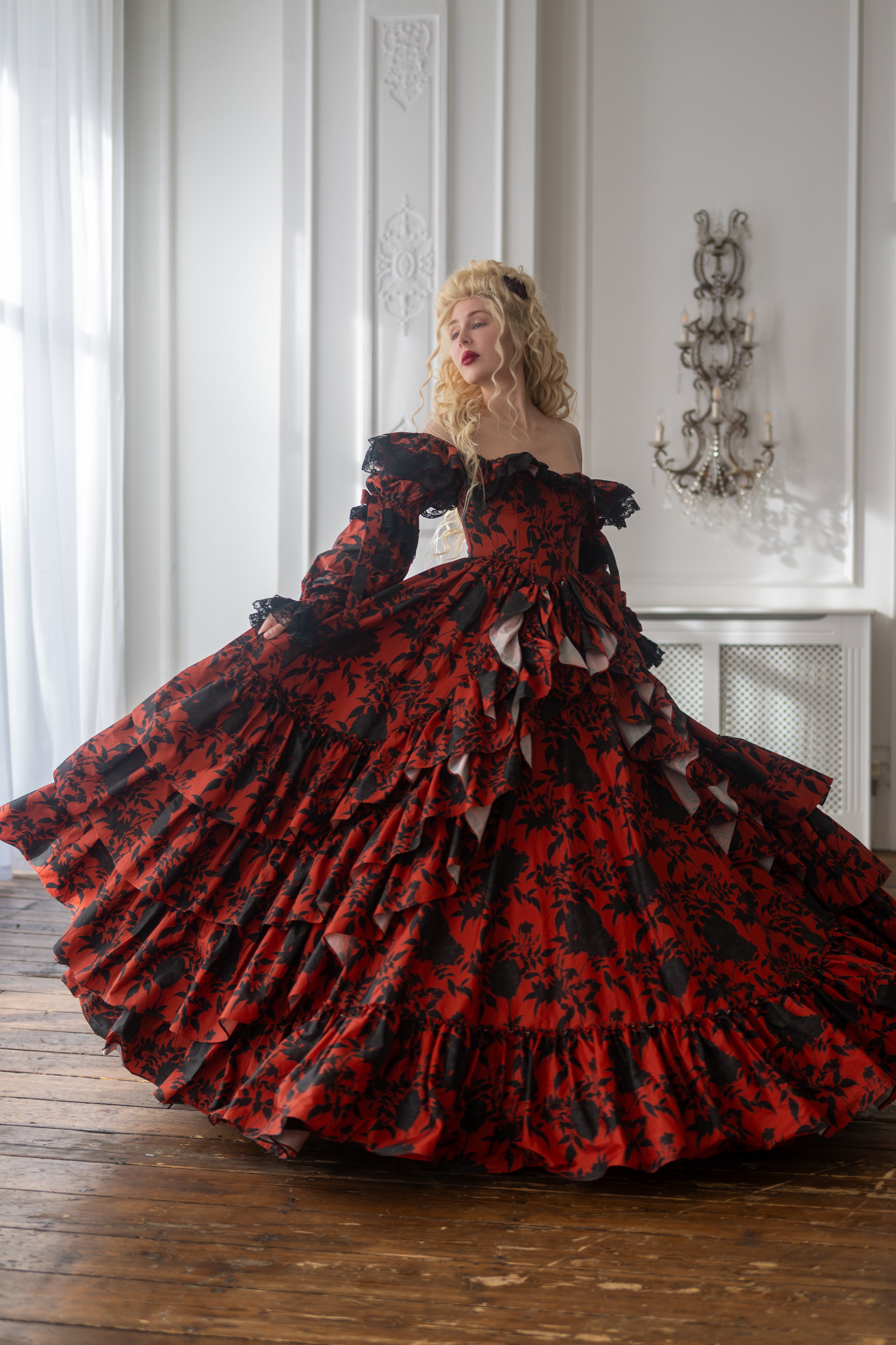 Blood Oath Vesper Gown