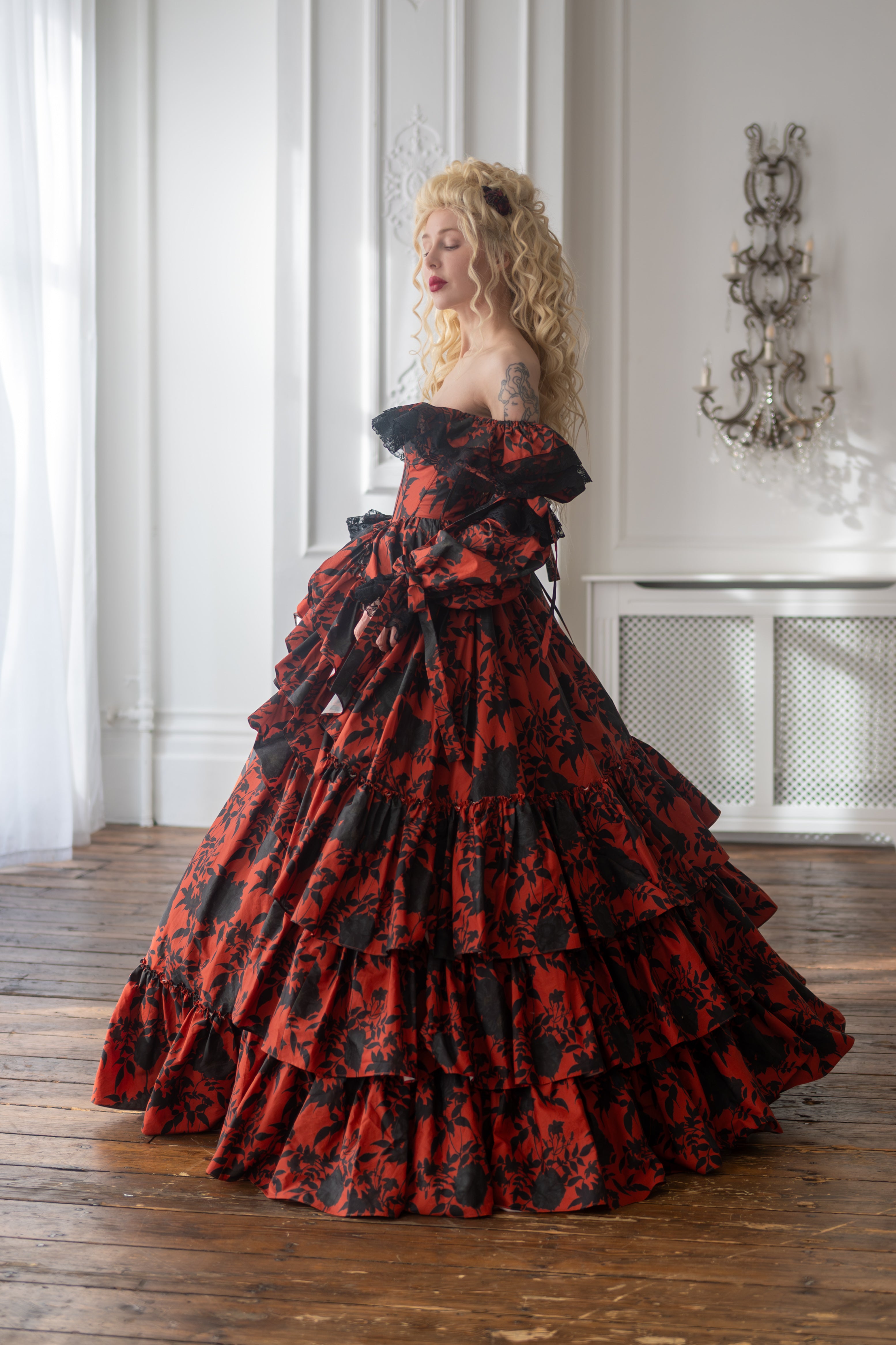 Blood Oath Vesper Gown