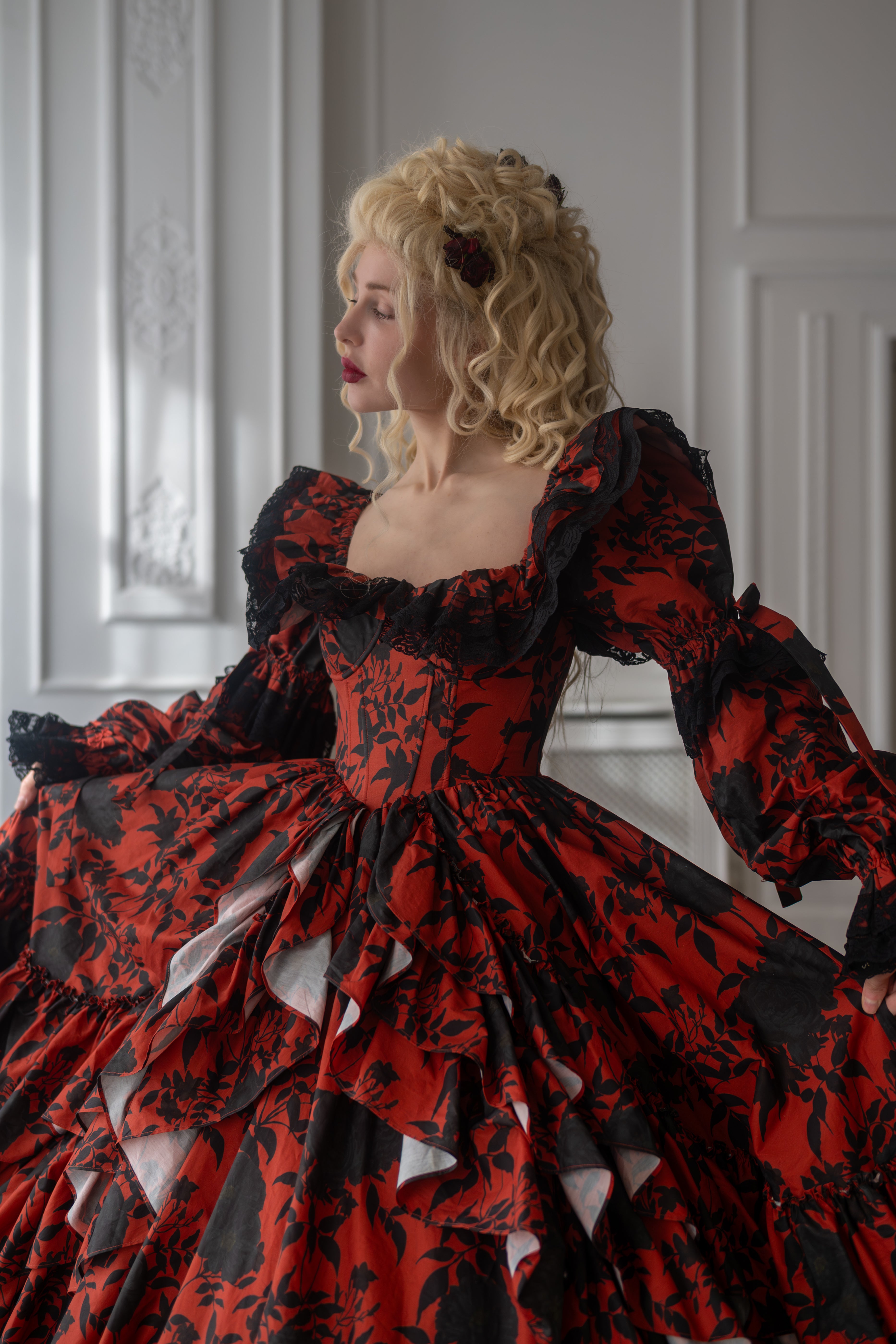 Blood Oath Vesper Gown