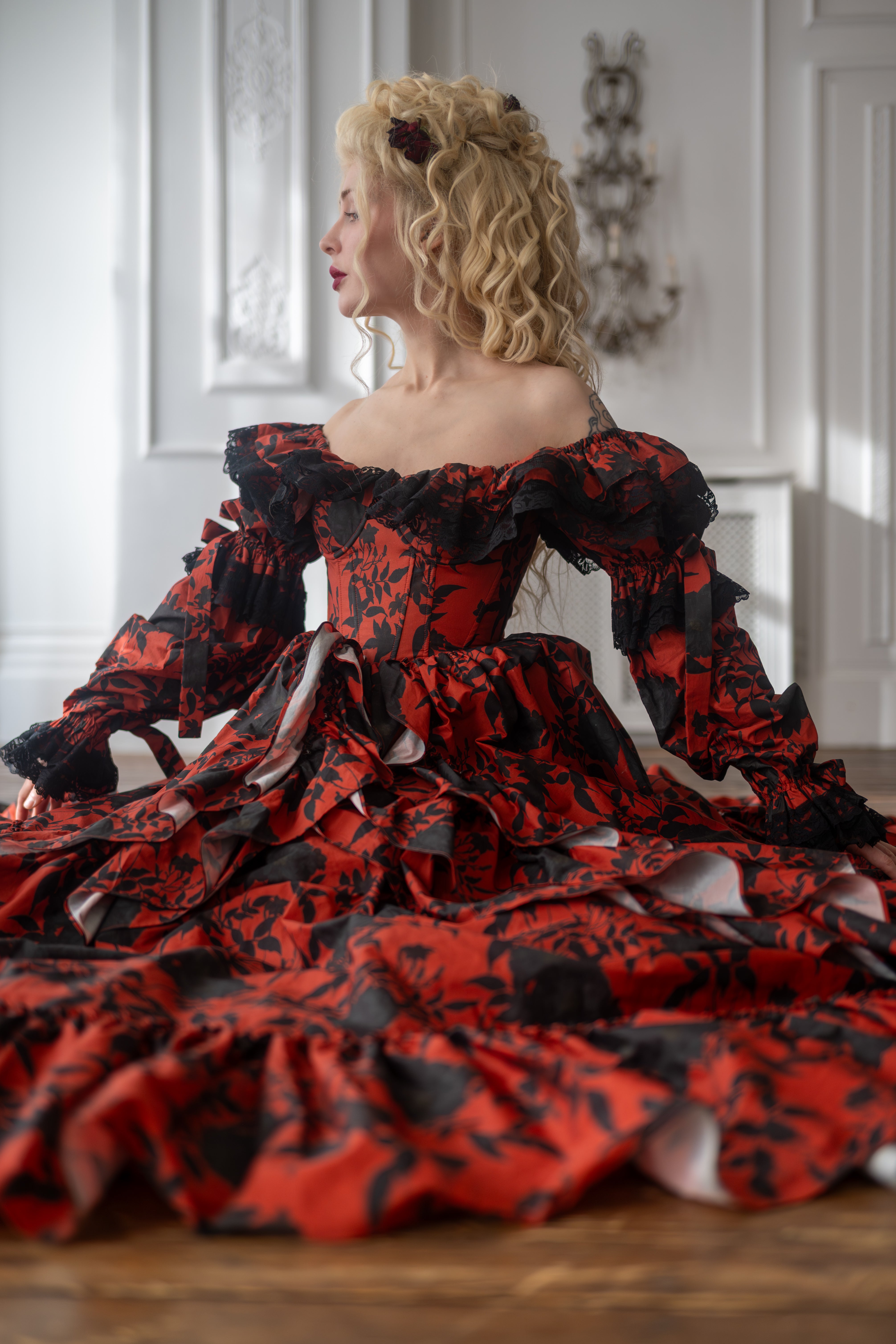 Blood Oath Vesper Gown