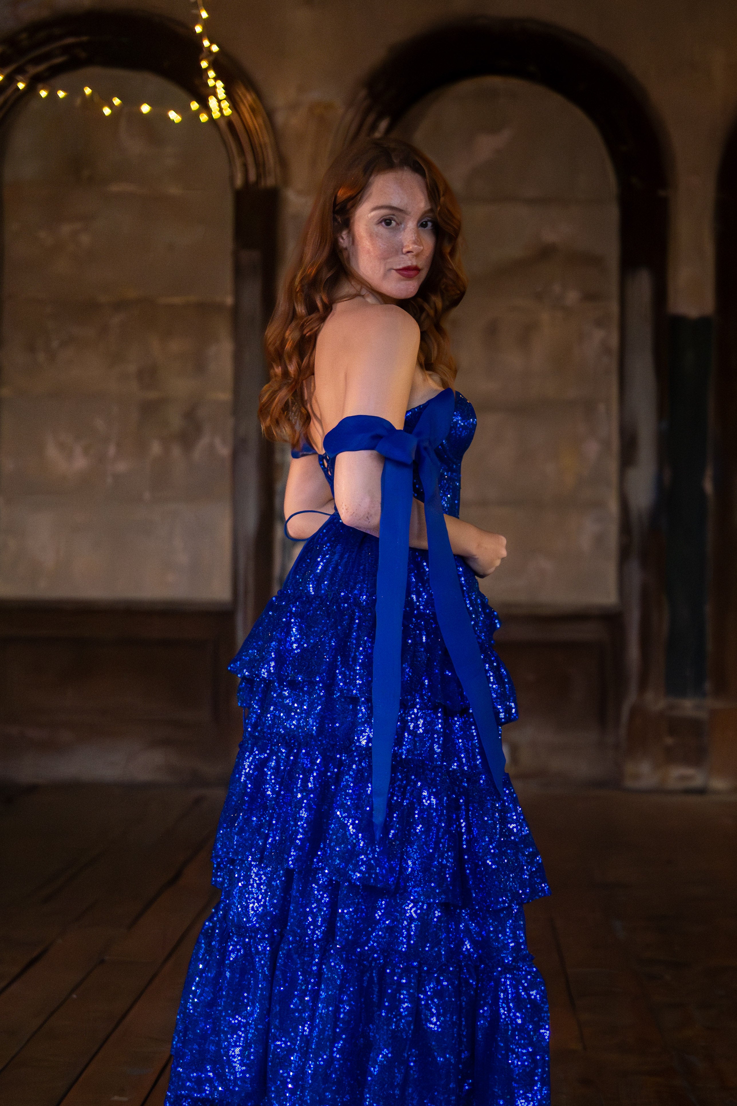 Blue Morpho Muse Dress