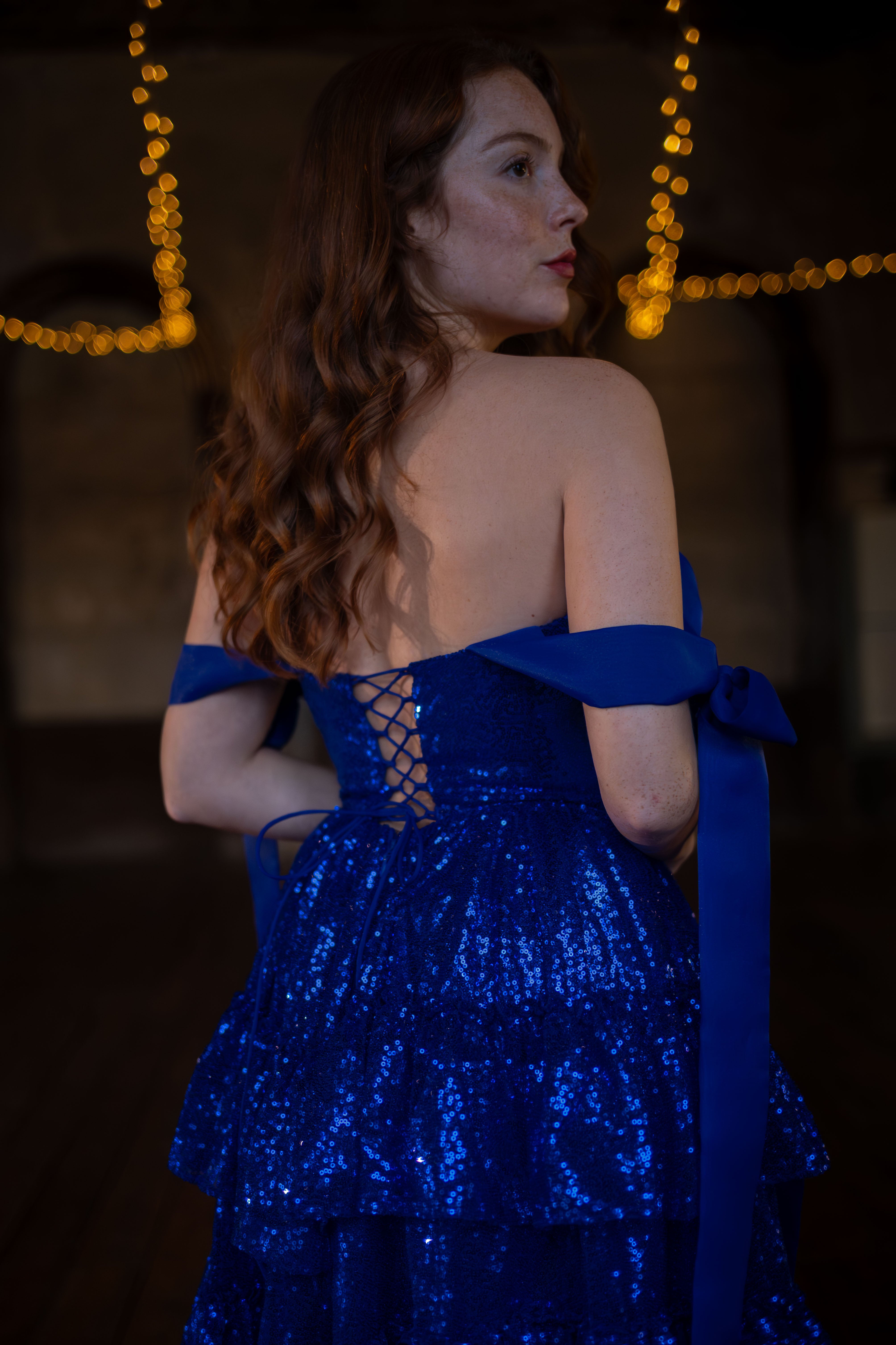Blue Morpho Muse Dress