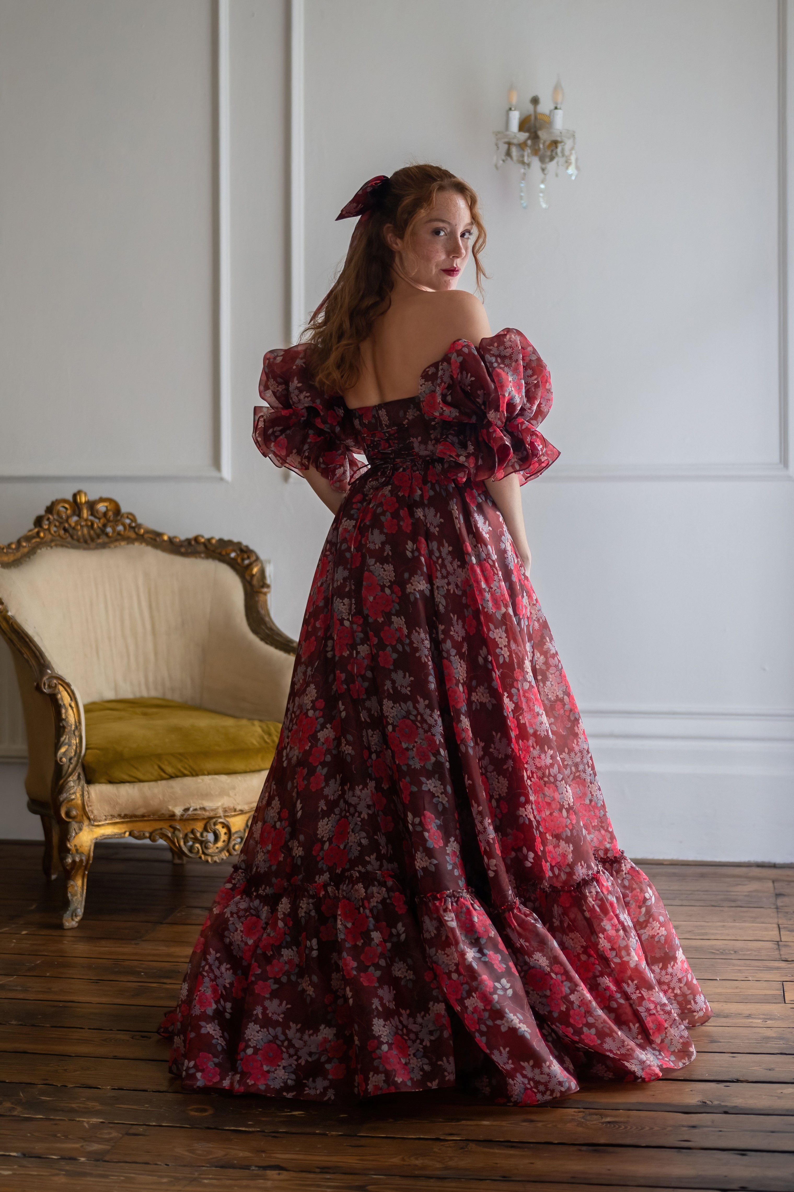 Briar Rose Belle Gown