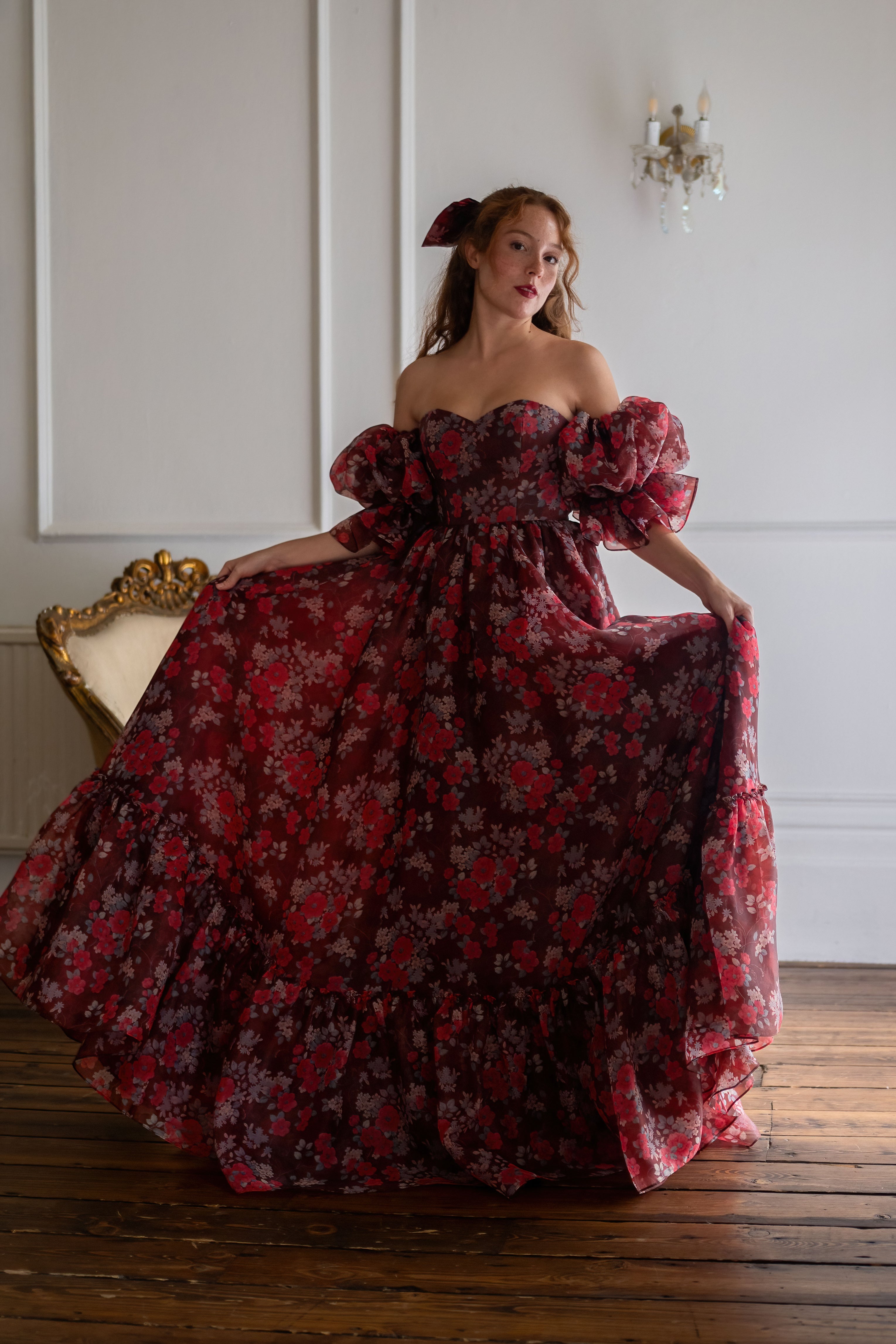 Briar Rose Belle Gown