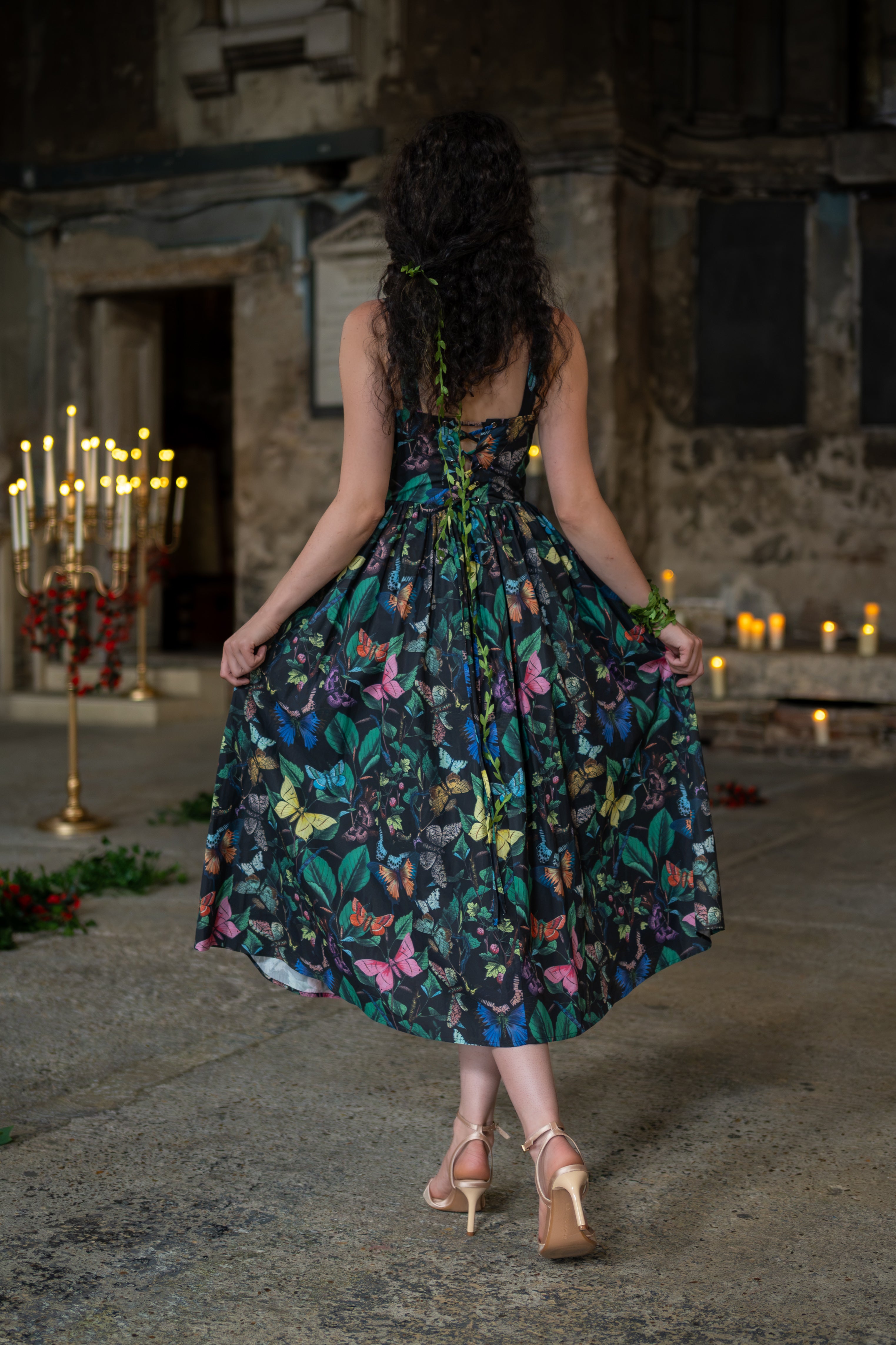 Butterfly Reliquary Linden Dress