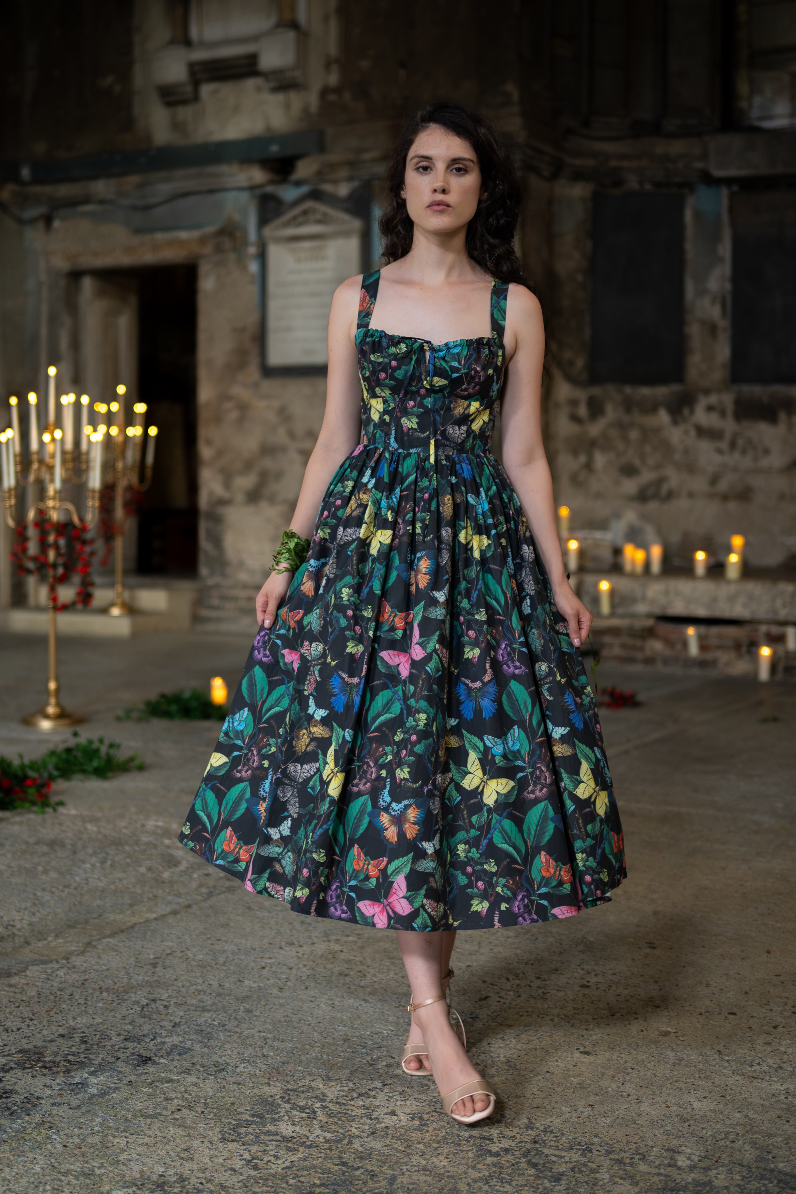 Butterfly Reliquary Linden Dress