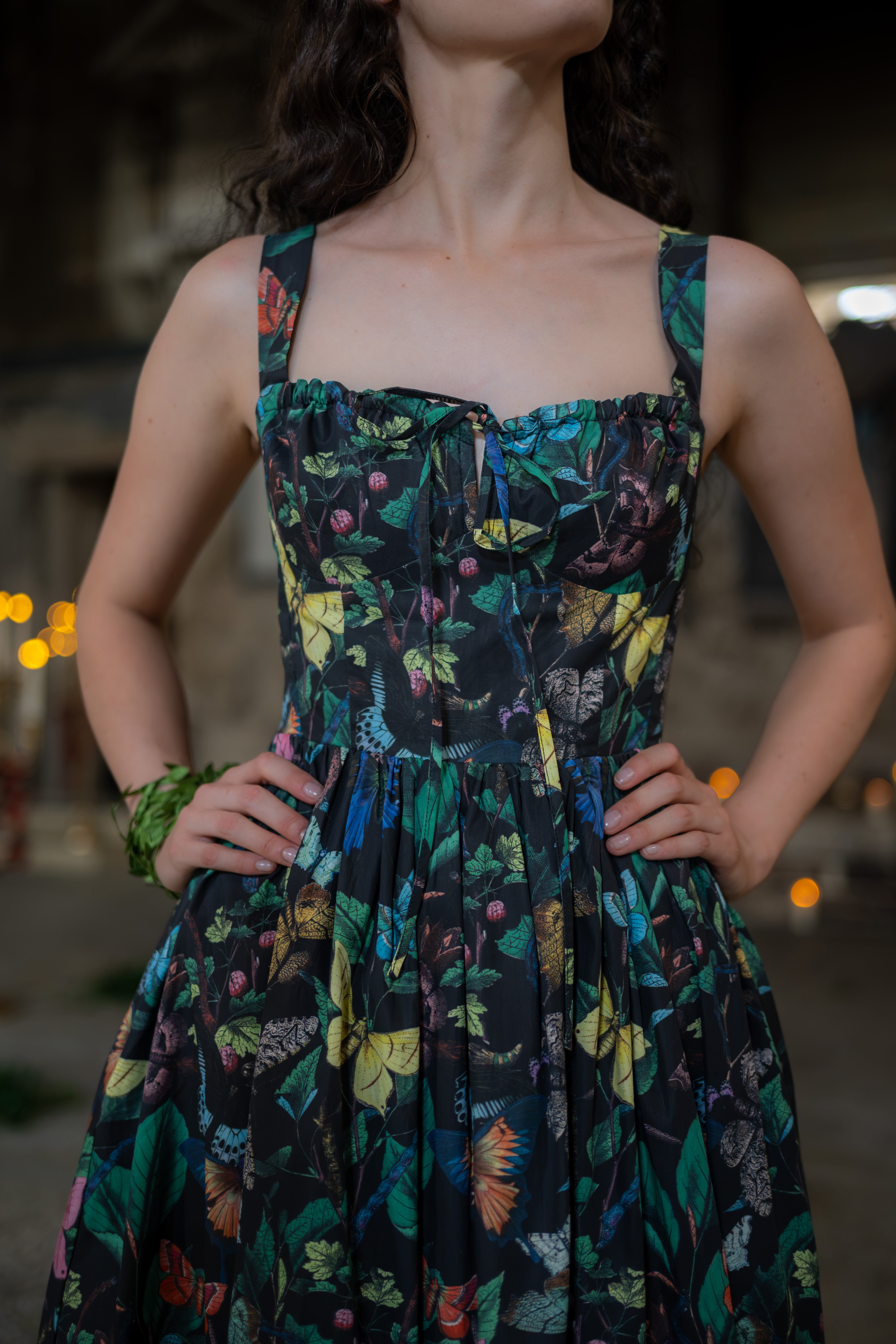 Butterfly Reliquary Linden Dress