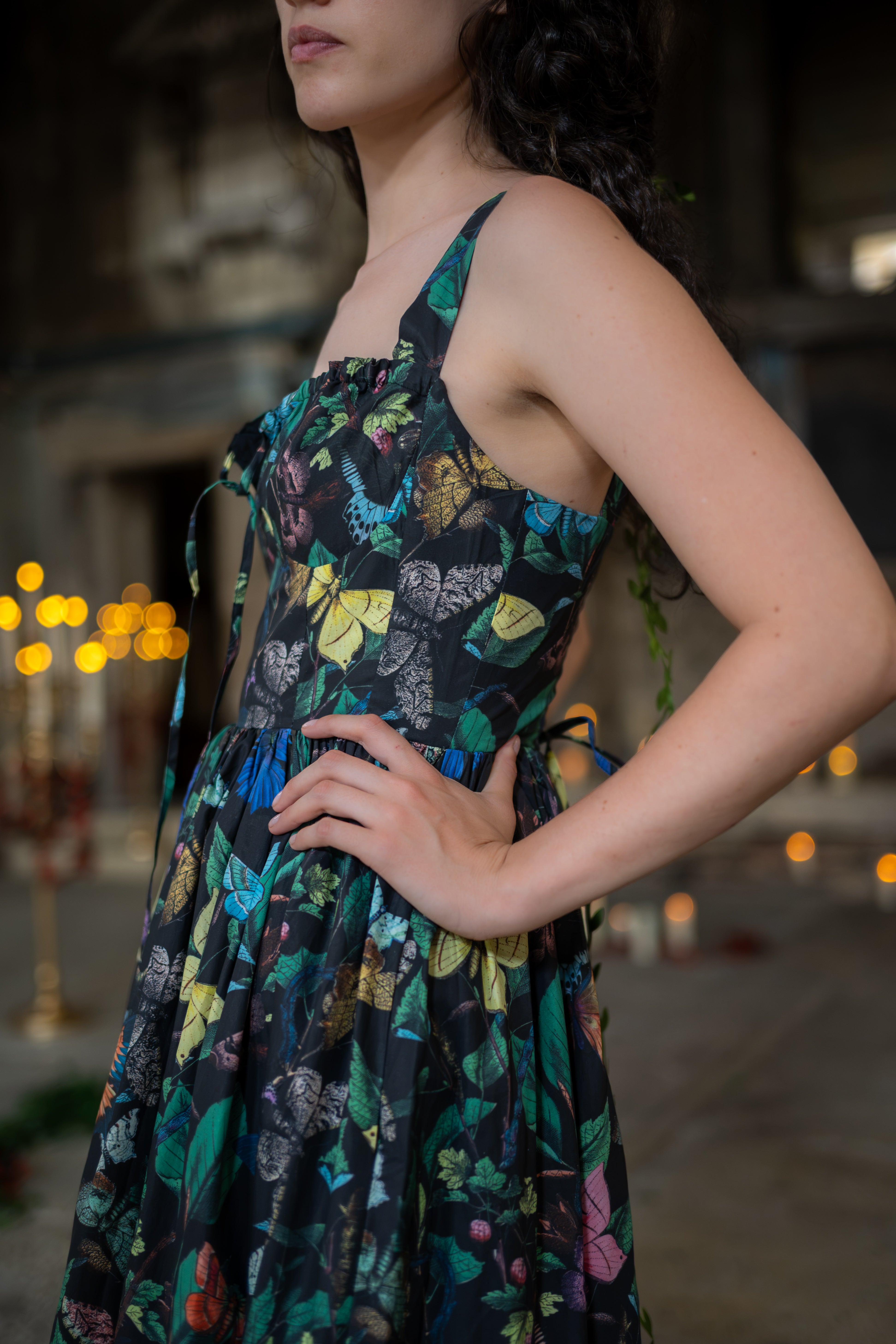 Butterfly Reliquary Linden Dress