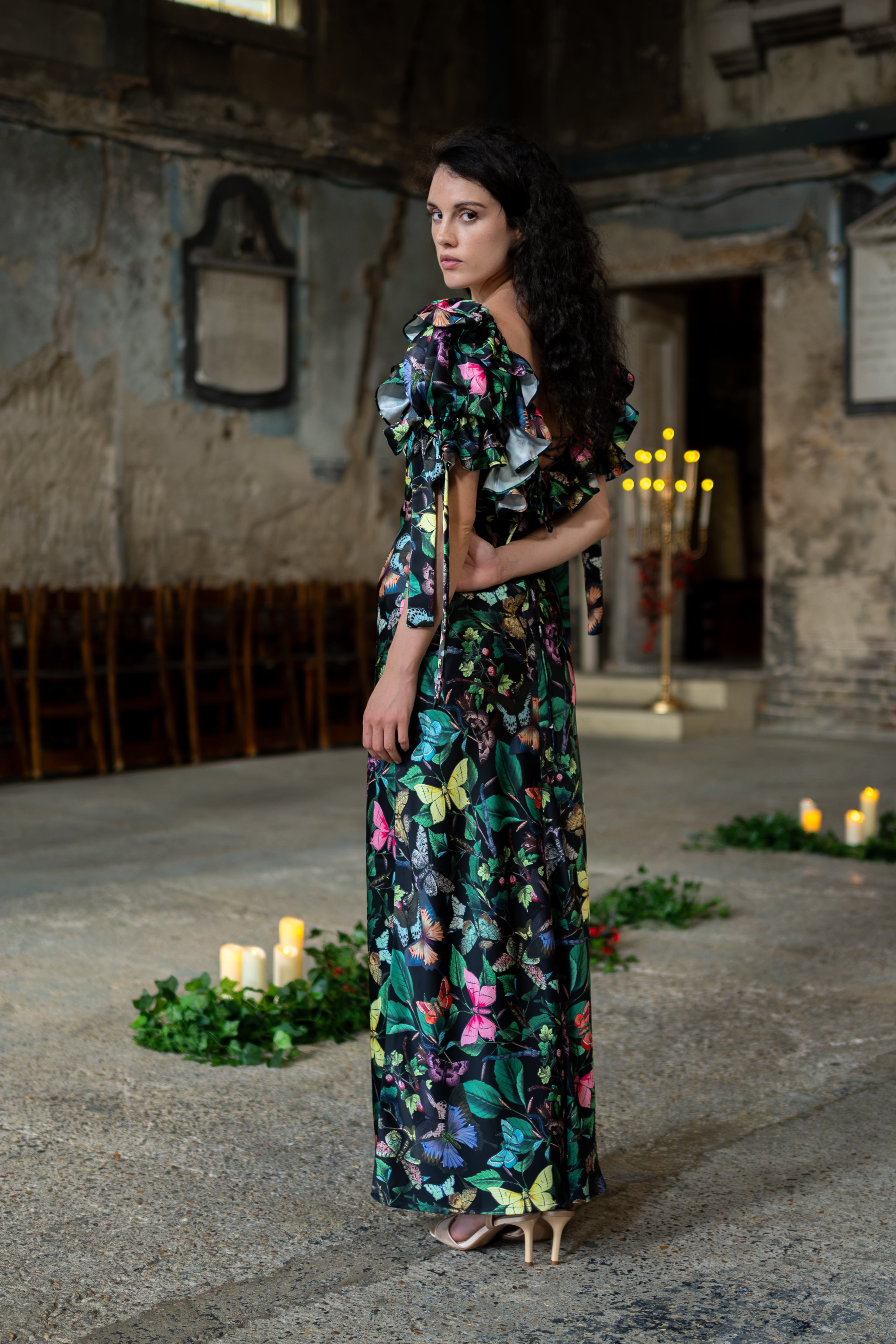 Butterfly Reliquary Lyra Gown