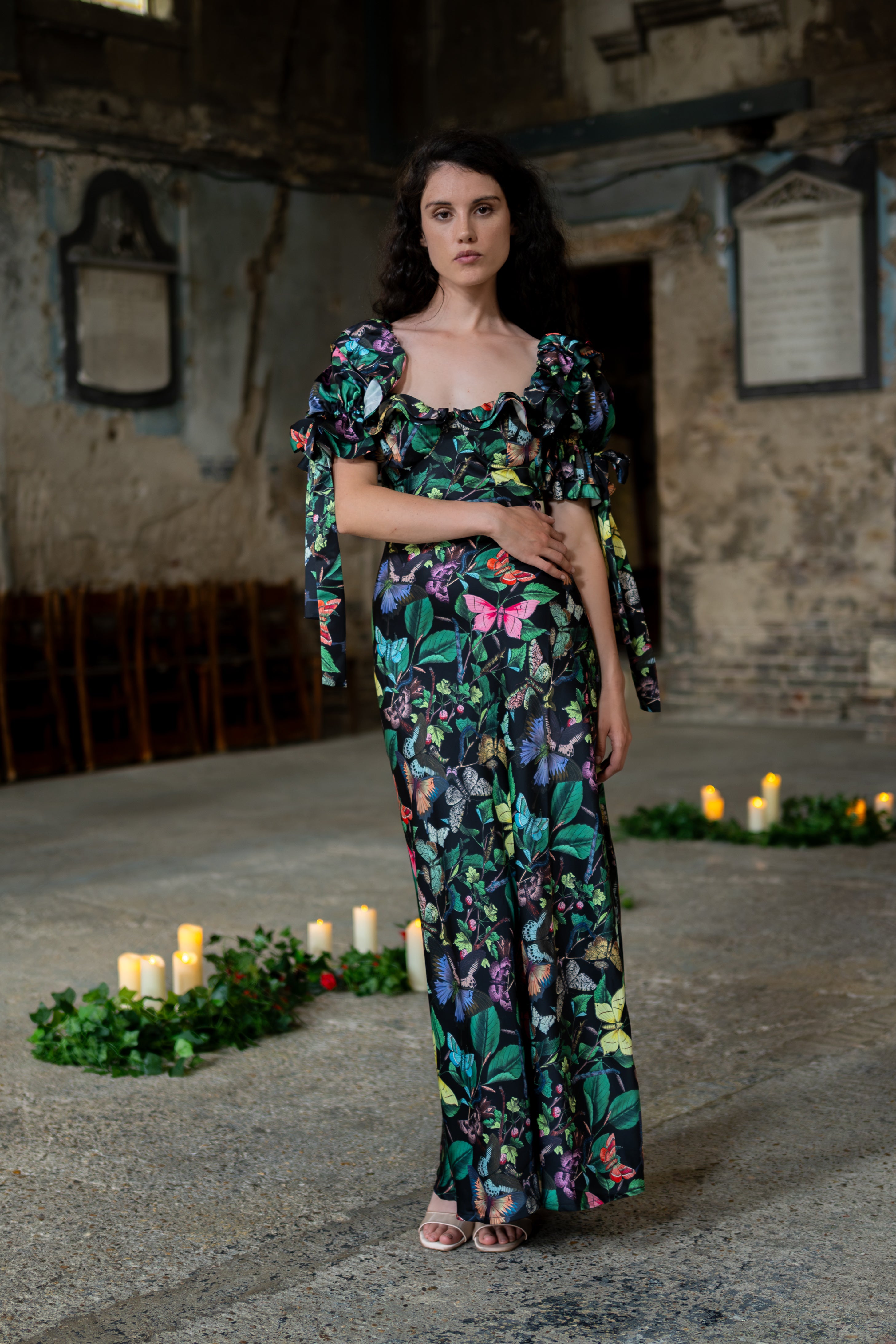 Butterfly Reliquary Lyra Gown