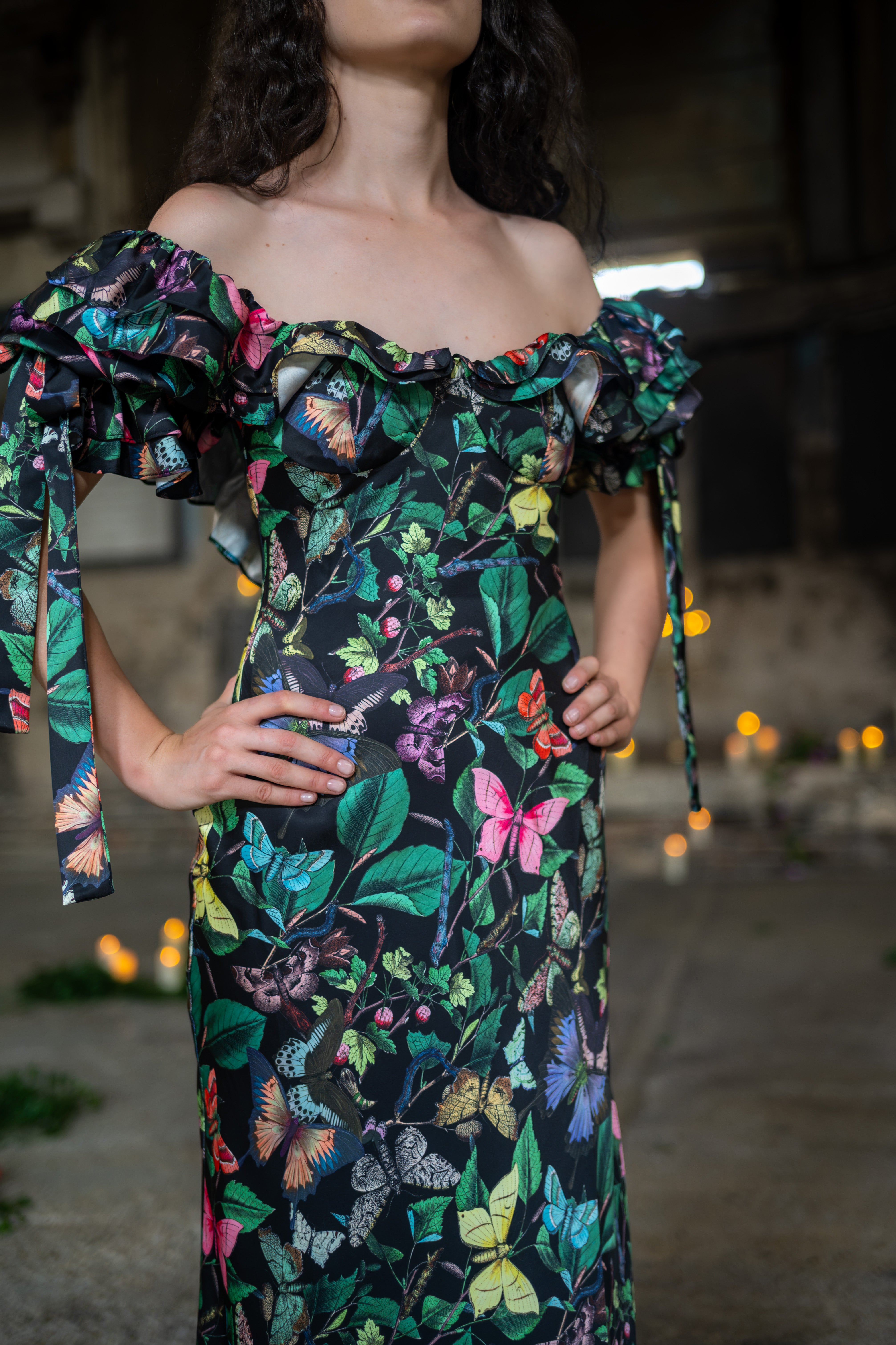 Butterfly Reliquary Lyra Gown