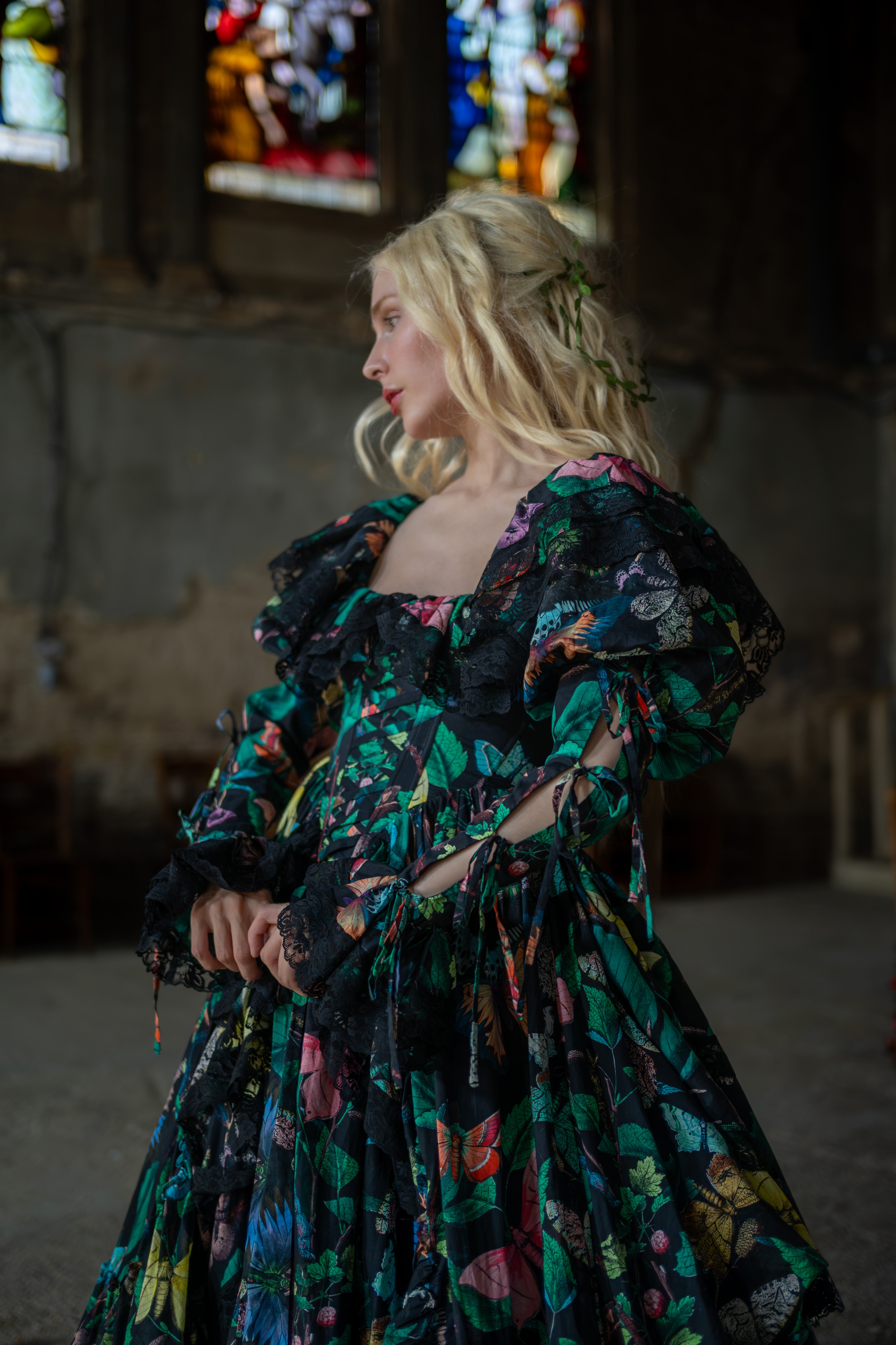 Butterfly Reliquary Sanctum Gown